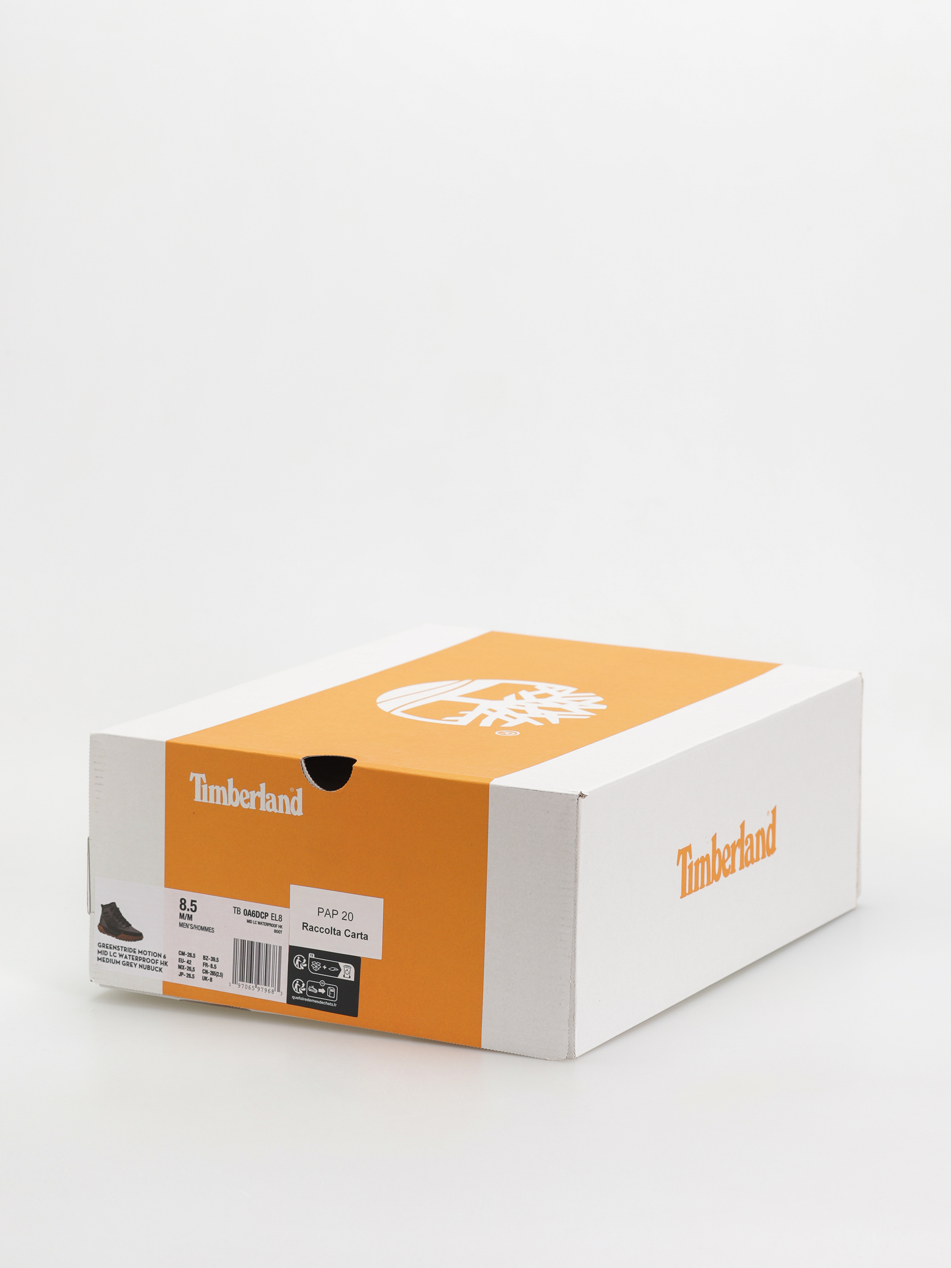 Зимни обувки Timberland Greenstride Motion 6 Mid (medium grey nubuck)