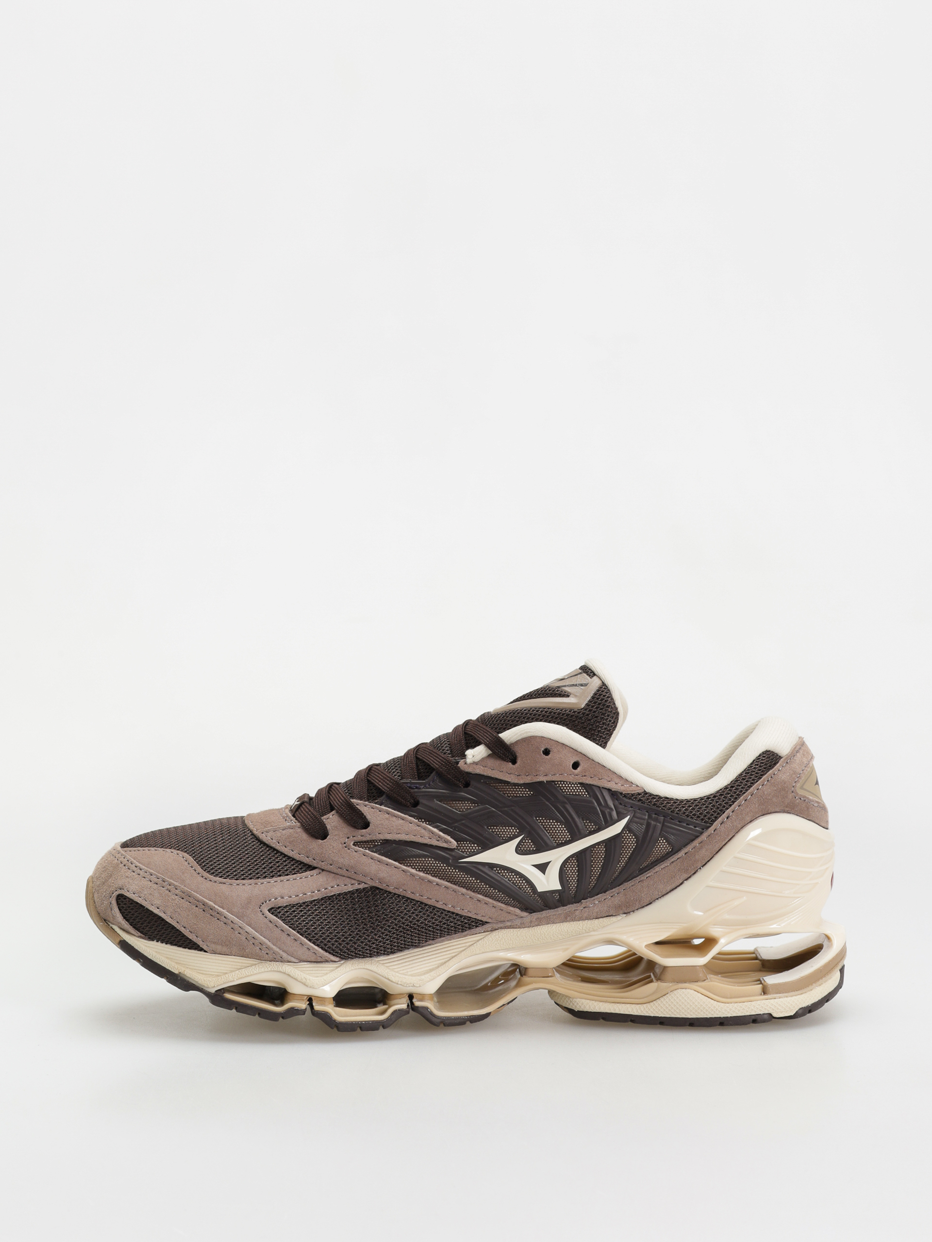 Обувки Mizuno Wave Prophecy LS (mole/pristine/fungi)
