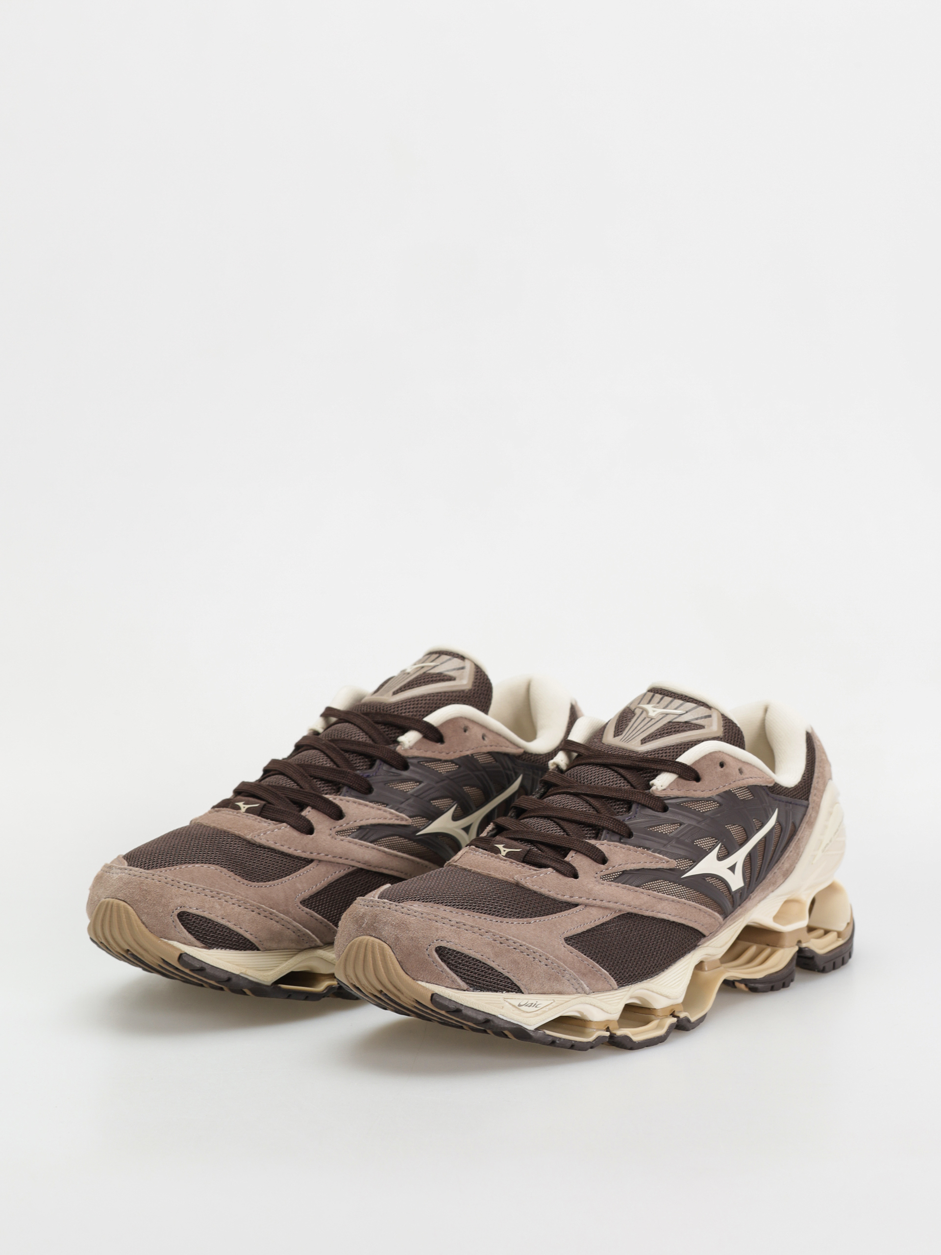 Обувки Mizuno Wave Prophecy LS (mole/pristine/fungi)