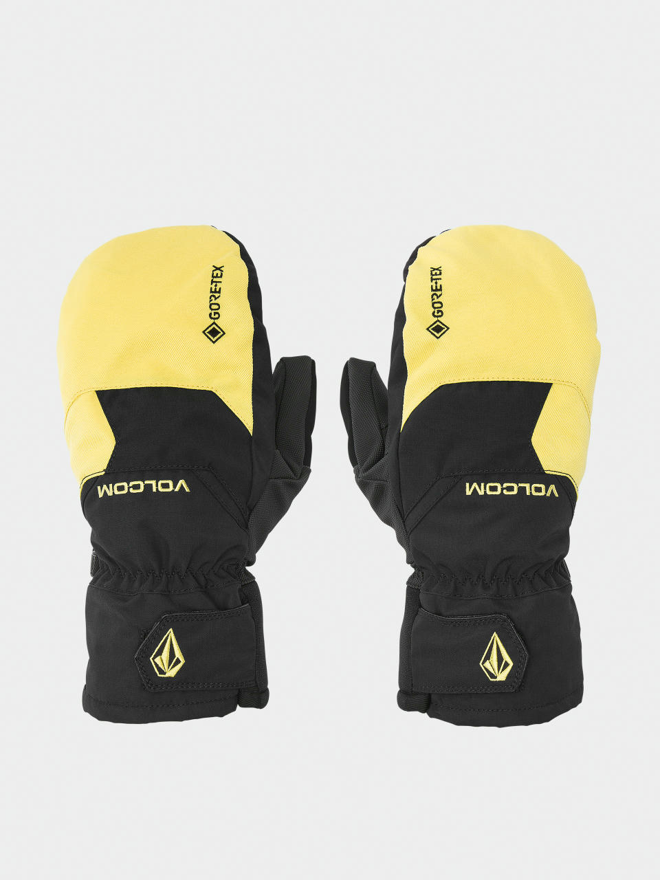 Ръкавици Volcom Stay Dry Gore Tex Mitt (dark yellow)