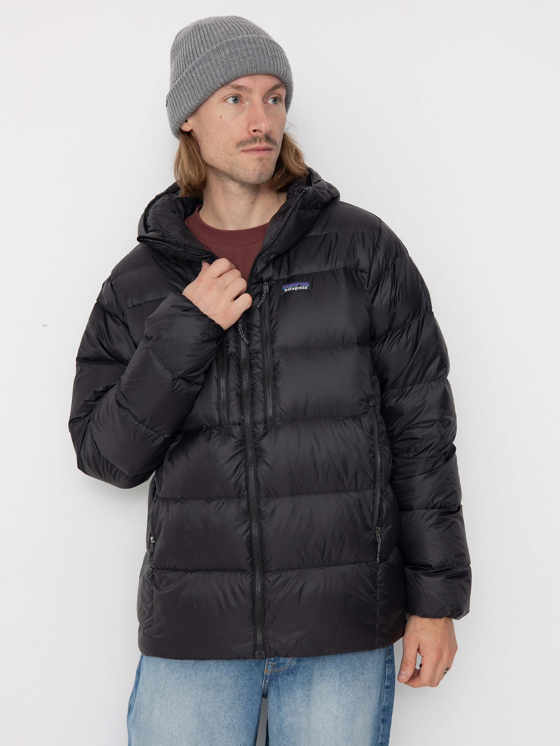 Яке Patagonia Fitz Roy Down HD (black)