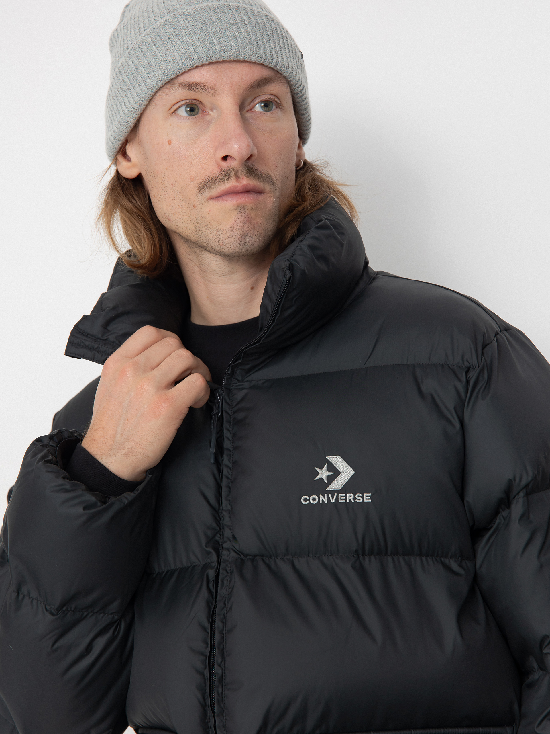 Яке Converse Patch Pocket Puffer (converse black)