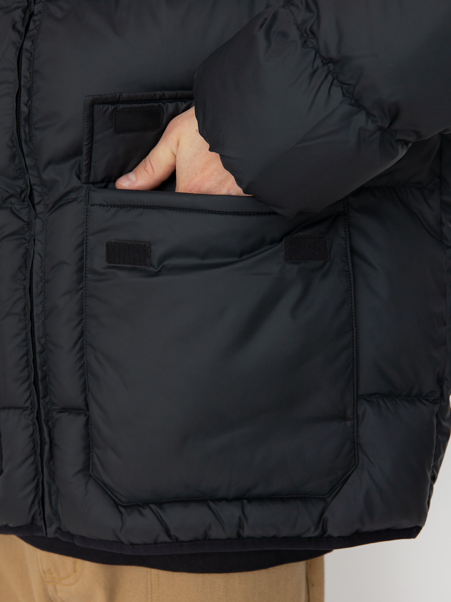 Яке Converse Patch Pocket Puffer (converse black)