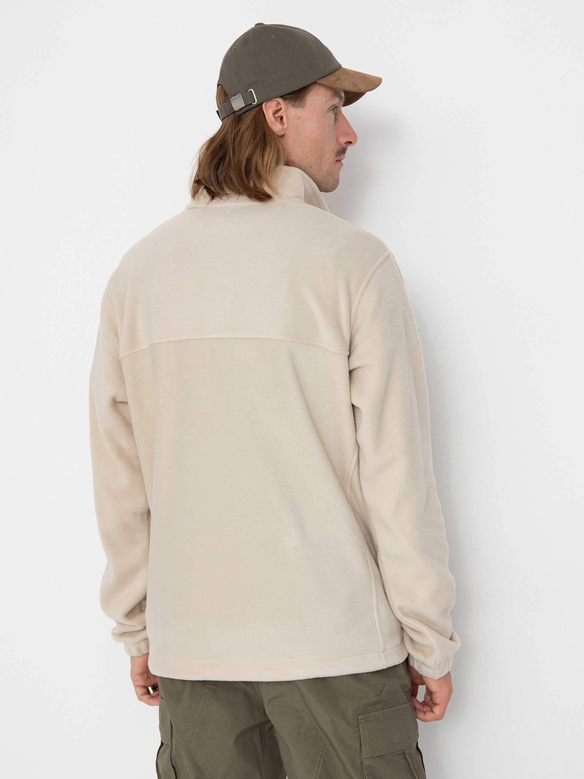 Мъжки Поларени суитшърт Columbia Steens Mountain Half Zip (ancient fossil)