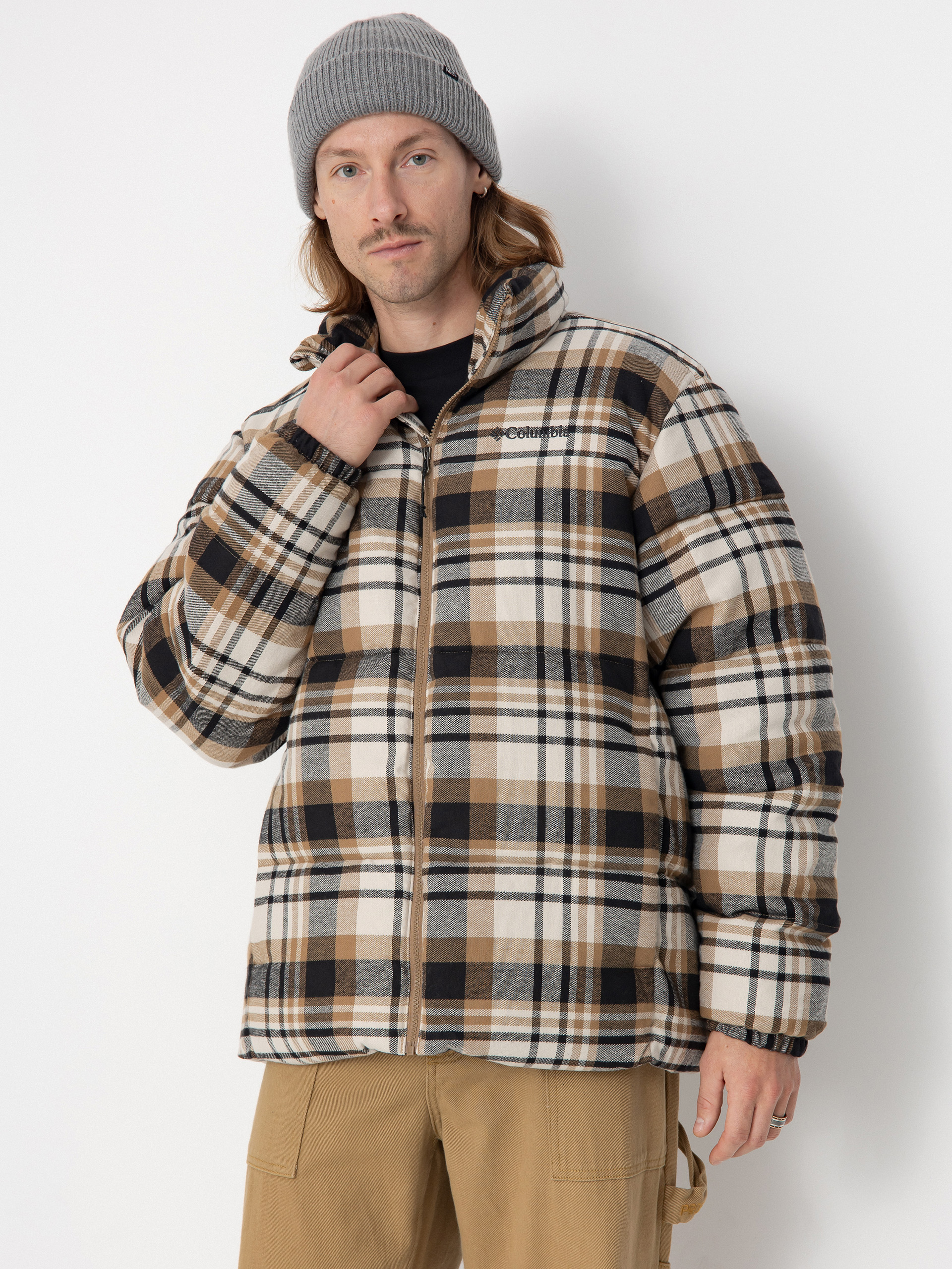 Яке Columbia Puffect Novelty (delta multi pla)