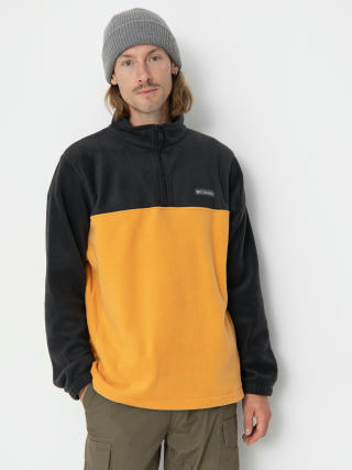 Поларени суитшърт Columbia Steens Mountain Half Zip (sunstone black)