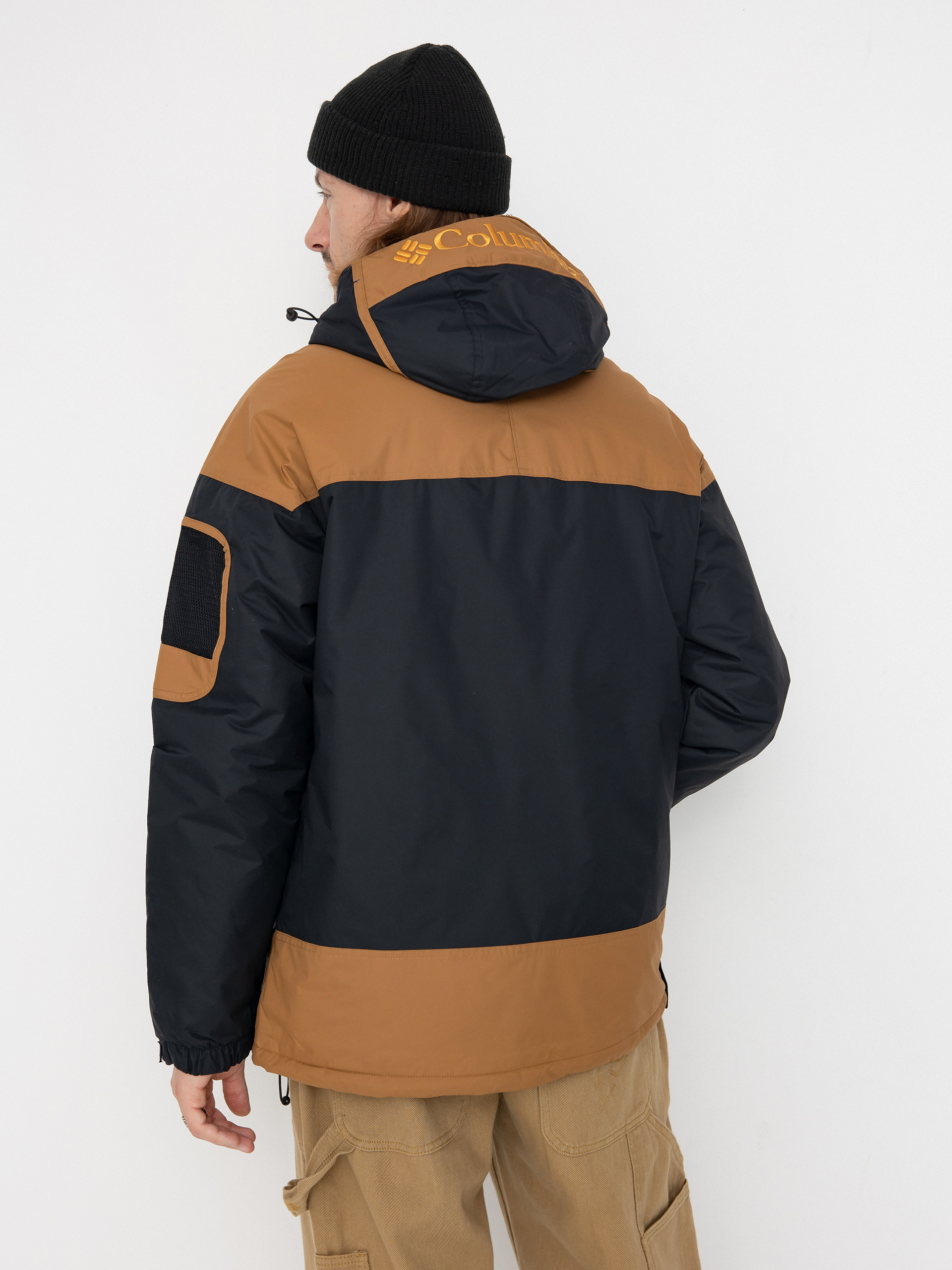Яке Columbia Challenger II Insulated Pullover (black camel br)