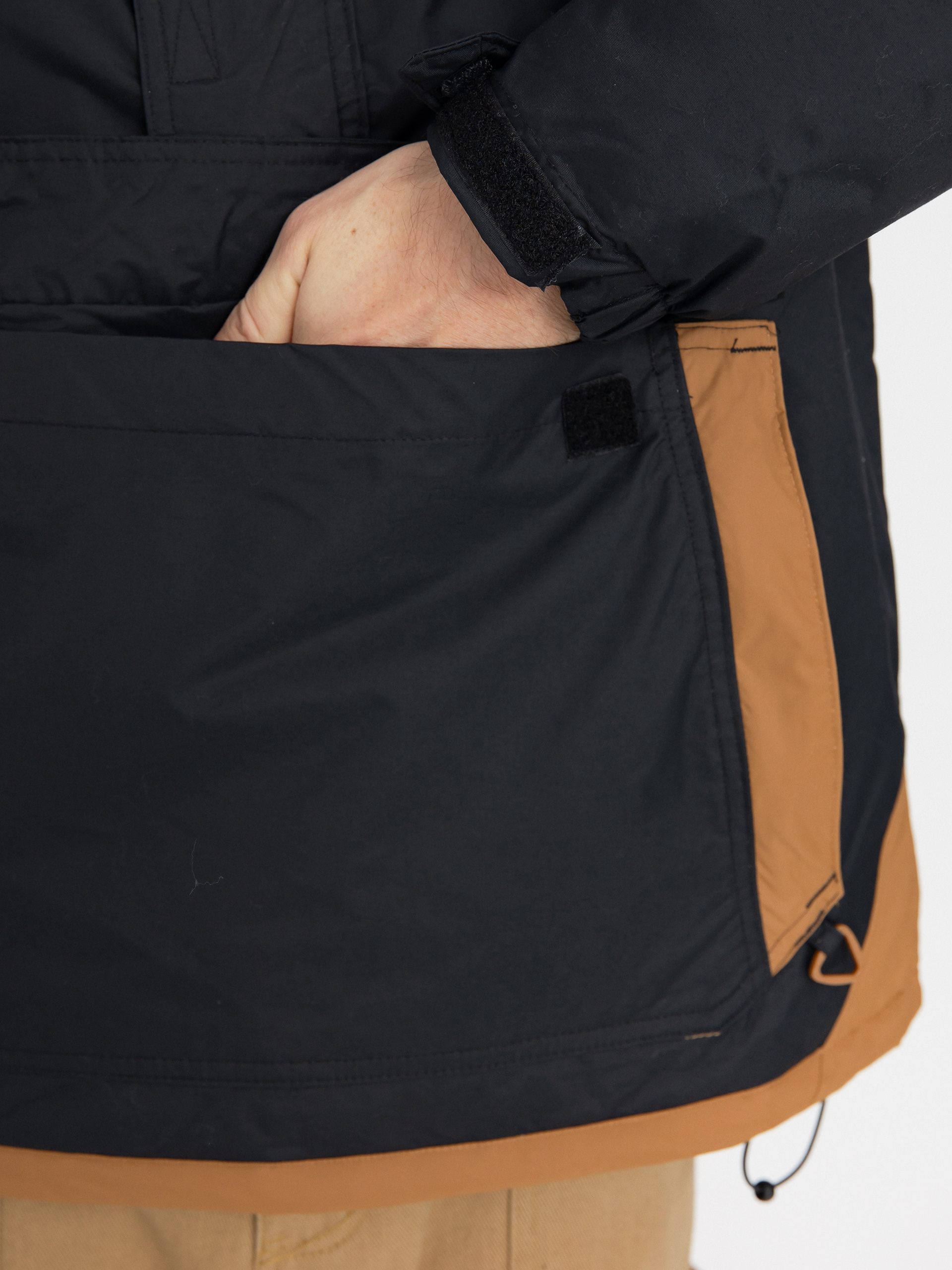 Яке Columbia Challenger II Insulated Pullover (black camel br)