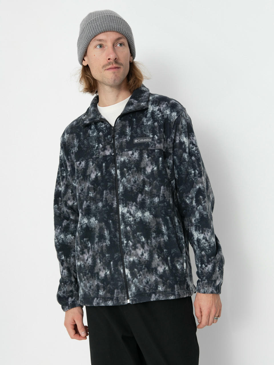 Яке Columbia Steens Mountain Printed (black timberwil)