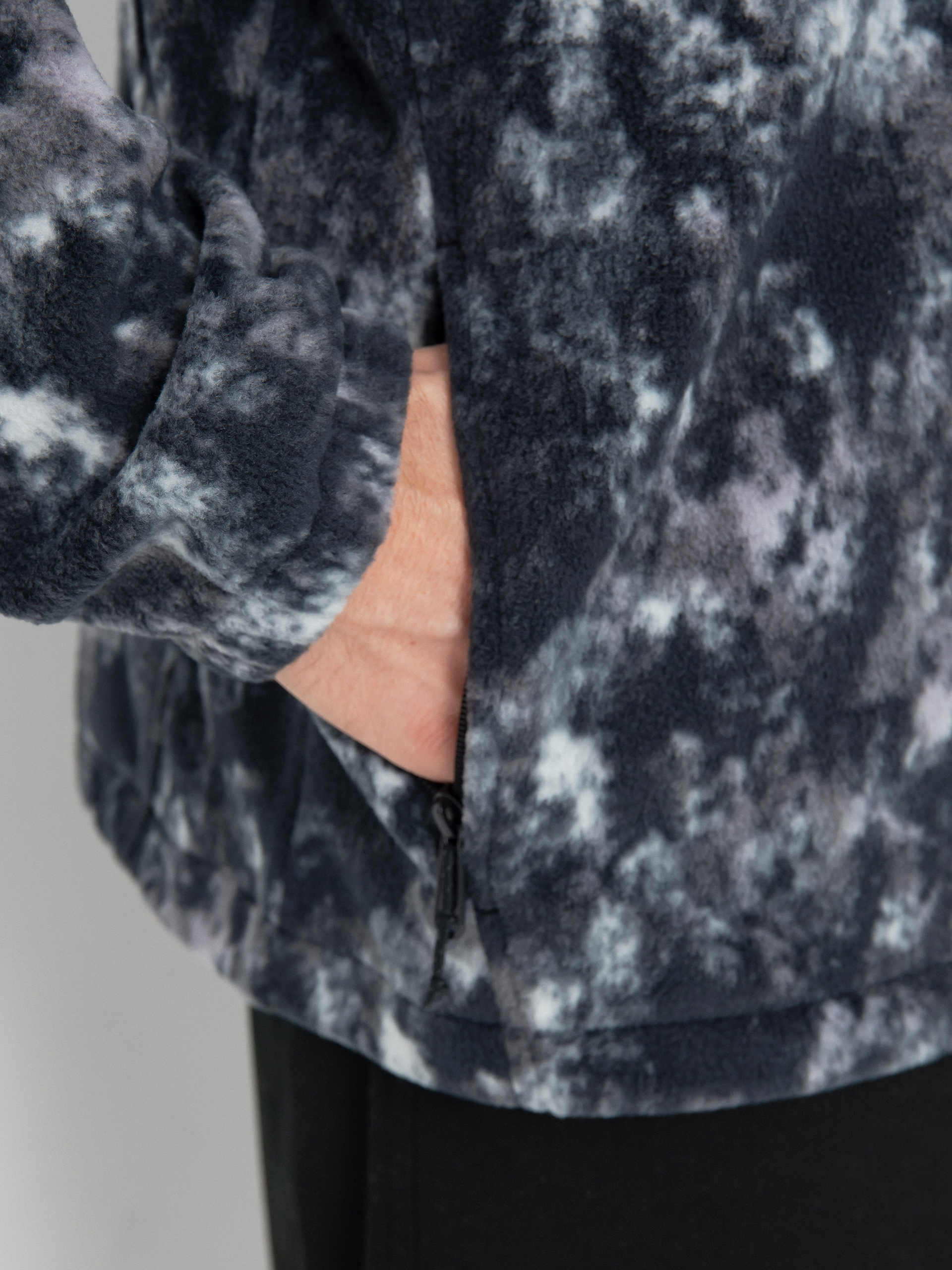 Яке Columbia Steens Mountain Printed (black timberwil)