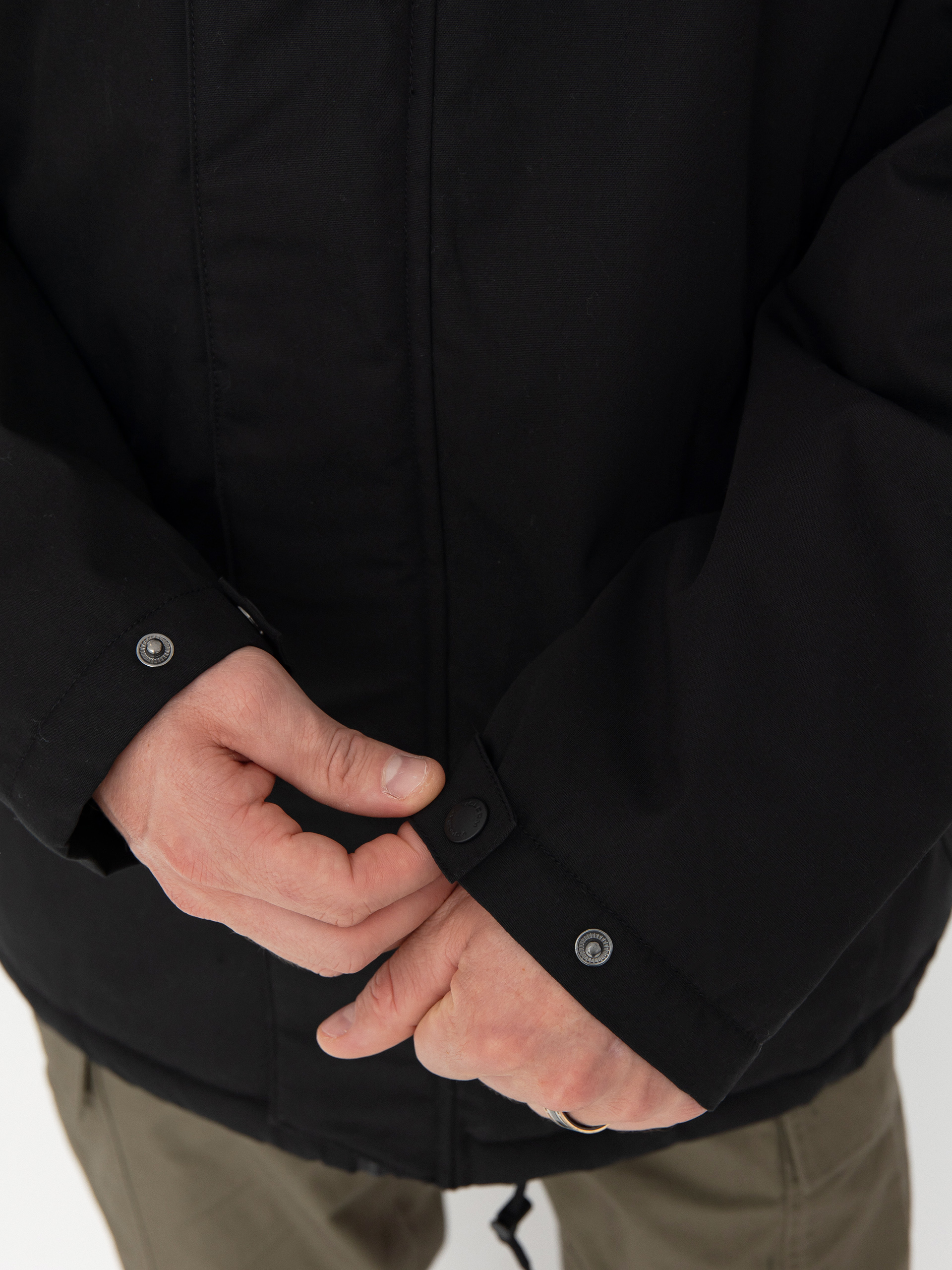 Яке Volcom Stoke Stone II 10K (black)