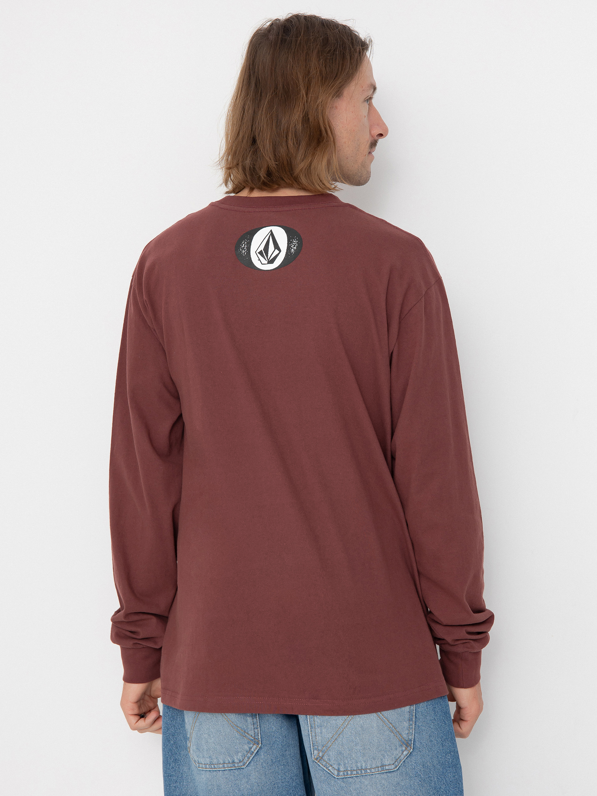 Блуза Volcom Skate Vitals Remy Lst 2 (merlot)