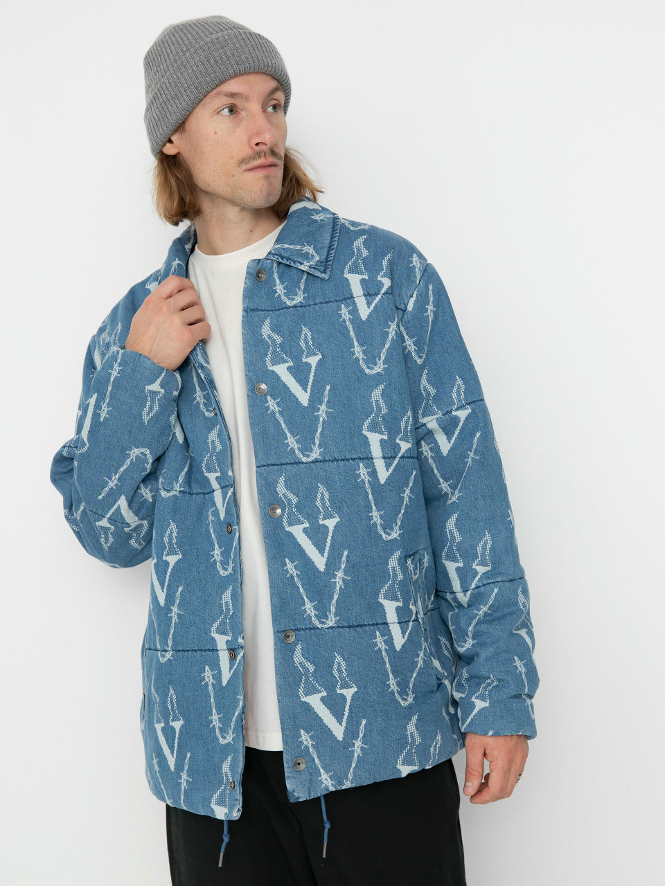 Яке Volcom Fergadelic (road sky)