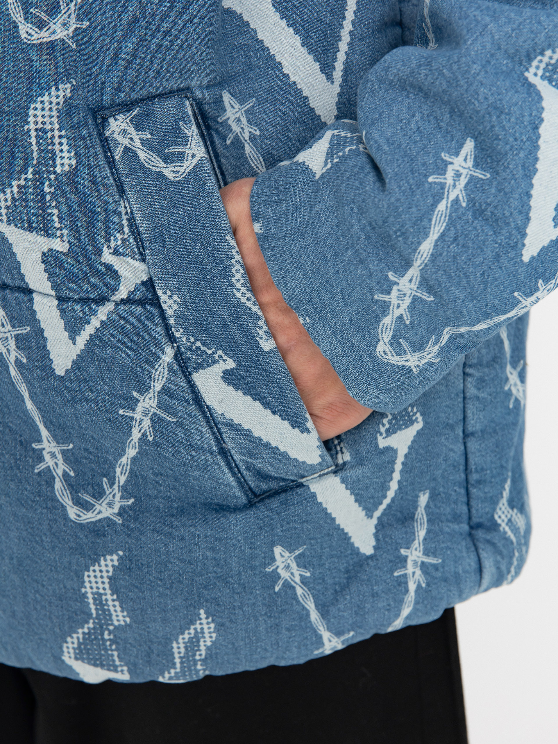 Яке Volcom Fergadelic (road sky)