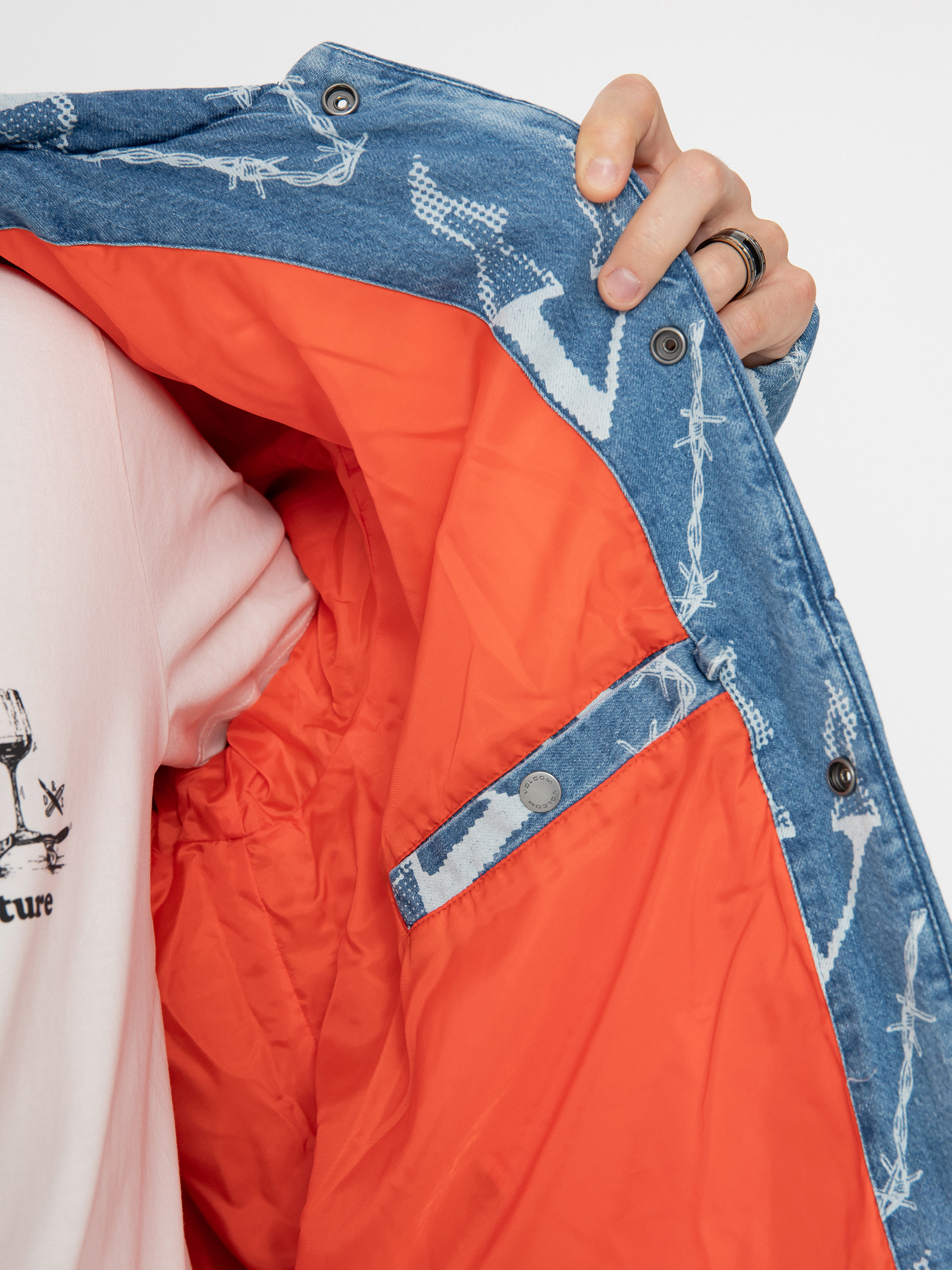 Яке Volcom Fergadelic (road sky)