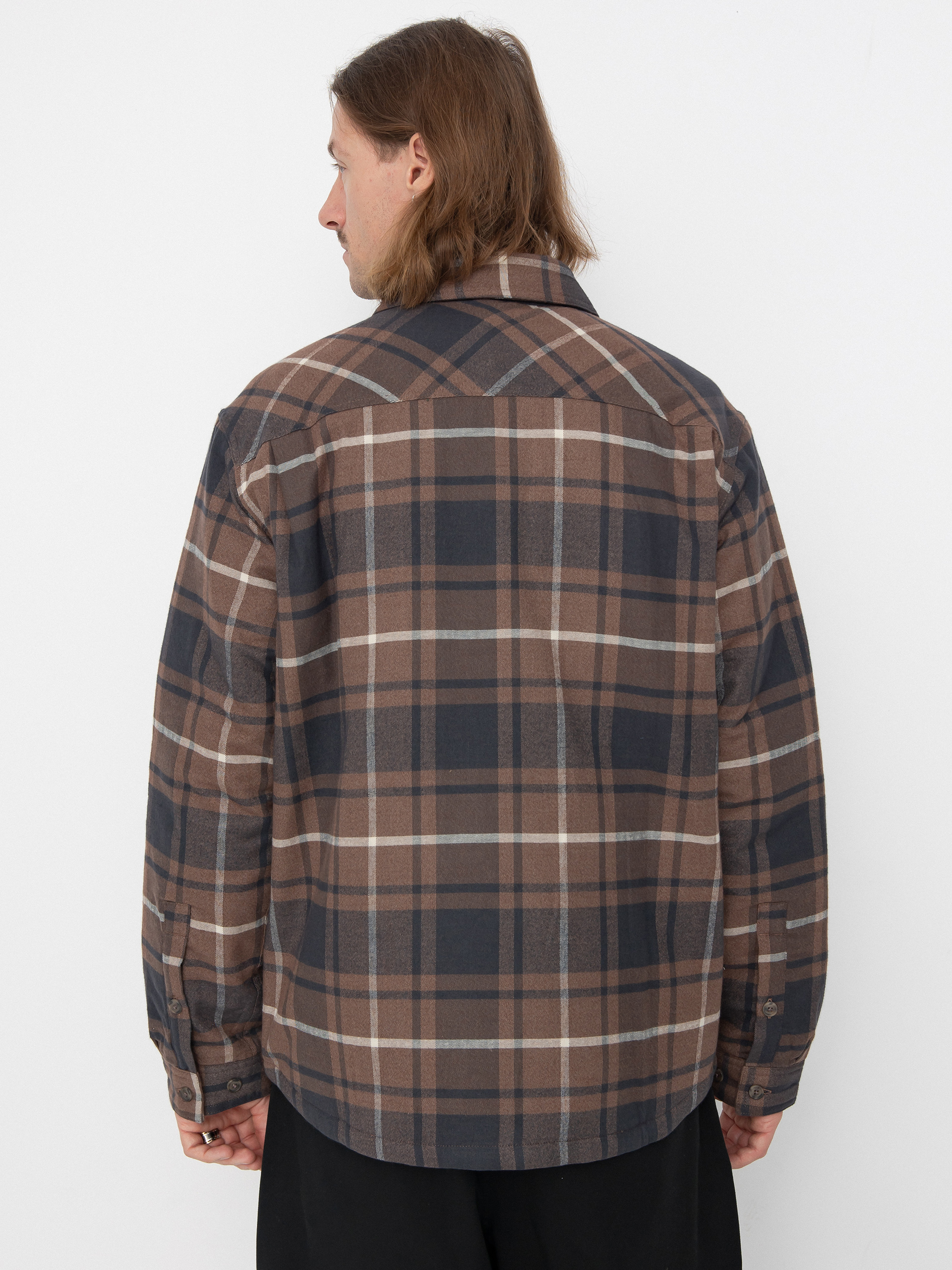 Риза Patagonia LW Insulated Fjord Flannel (outdoor molasses brown)