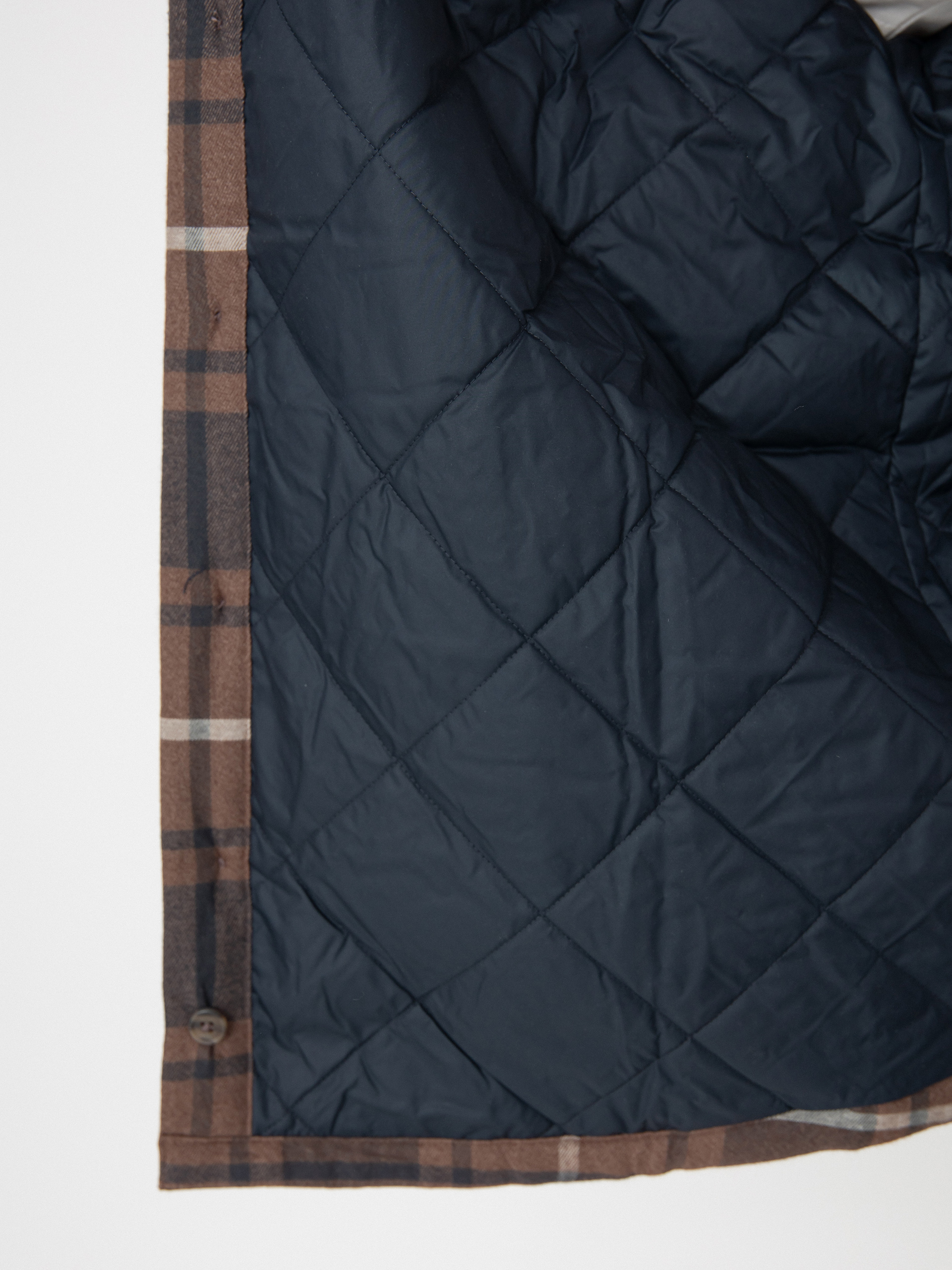Риза Patagonia LW Insulated Fjord Flannel (outdoor molasses brown)