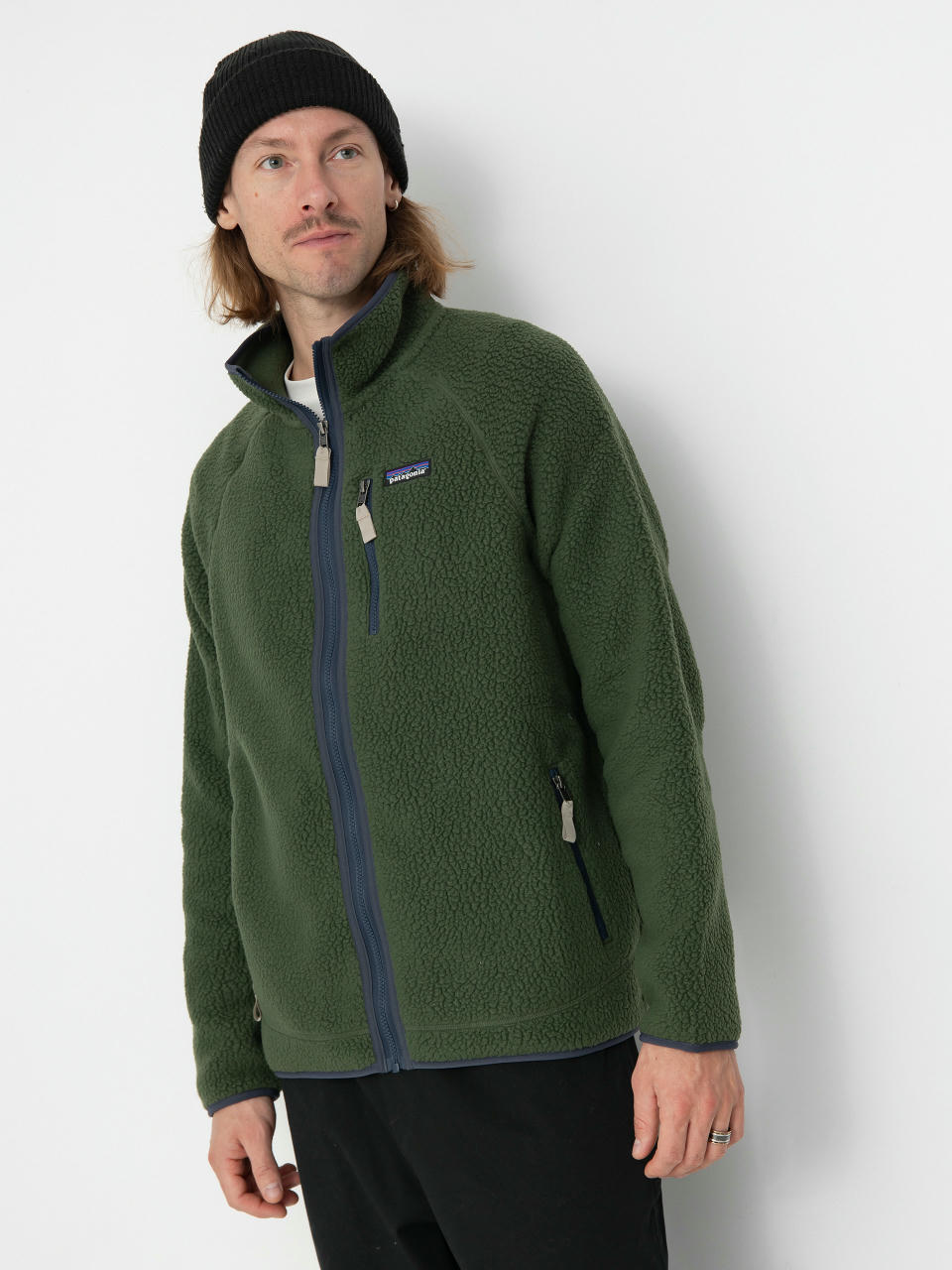 Яке Patagonia Retro Pile (torrey pine green)