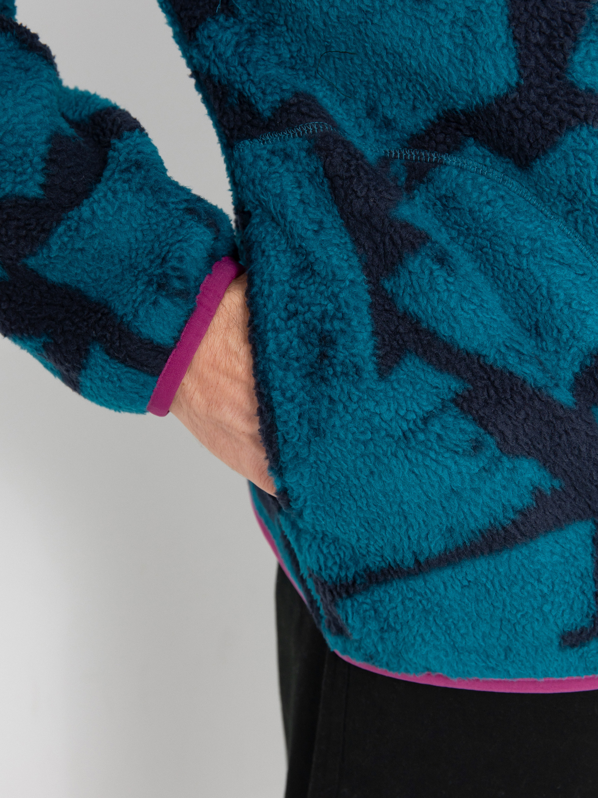 Мъжки Поларени суитшърт Picture Bremick (brush print)