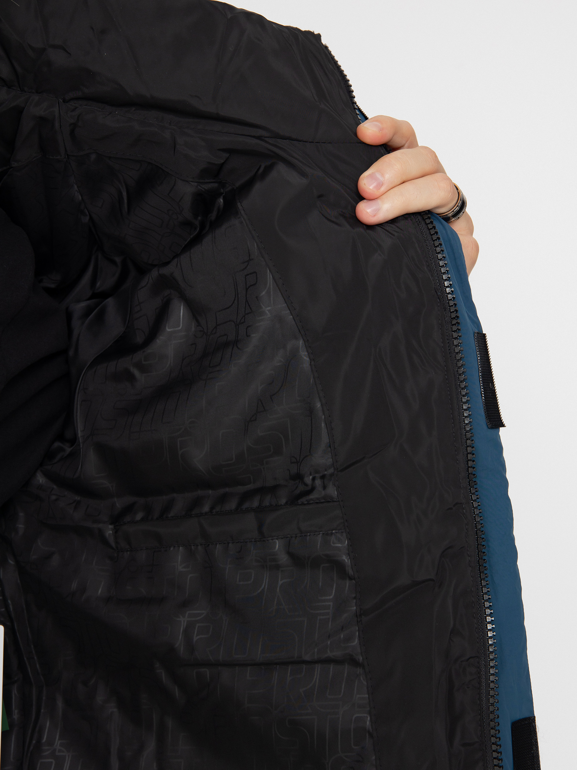 Яке Prosto Winter Adament 3.0 (turquise)