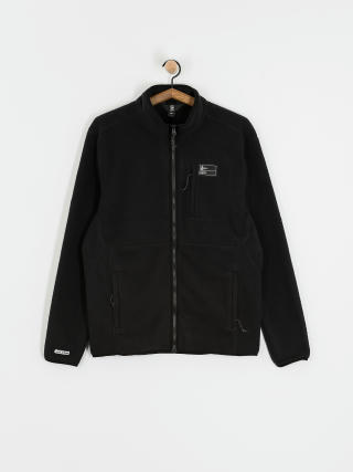 Термо суитшърт Volcom Fleecer Full Zip (black)