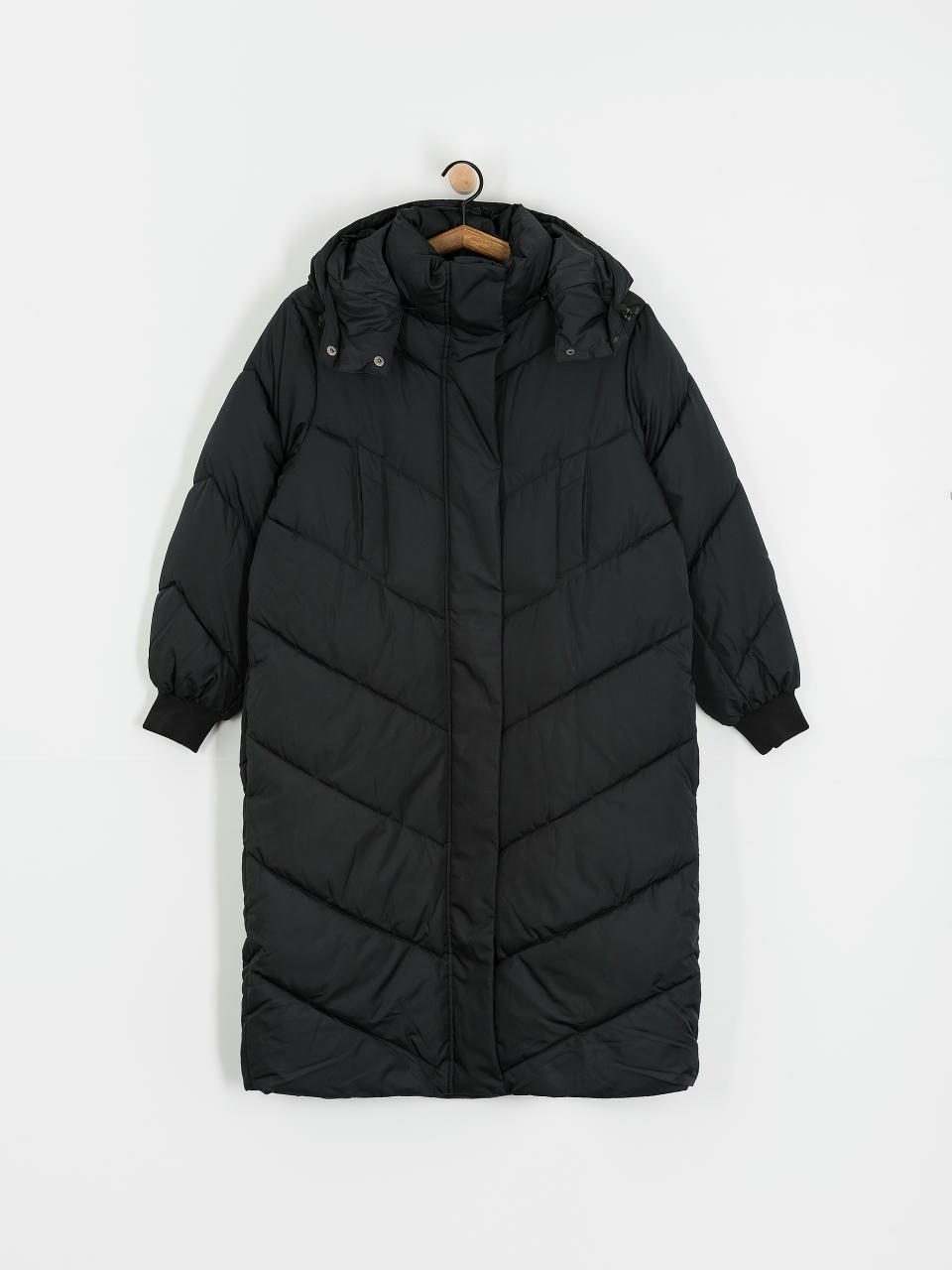 Яке Volcom Alldaylong Puff Wmn (black)