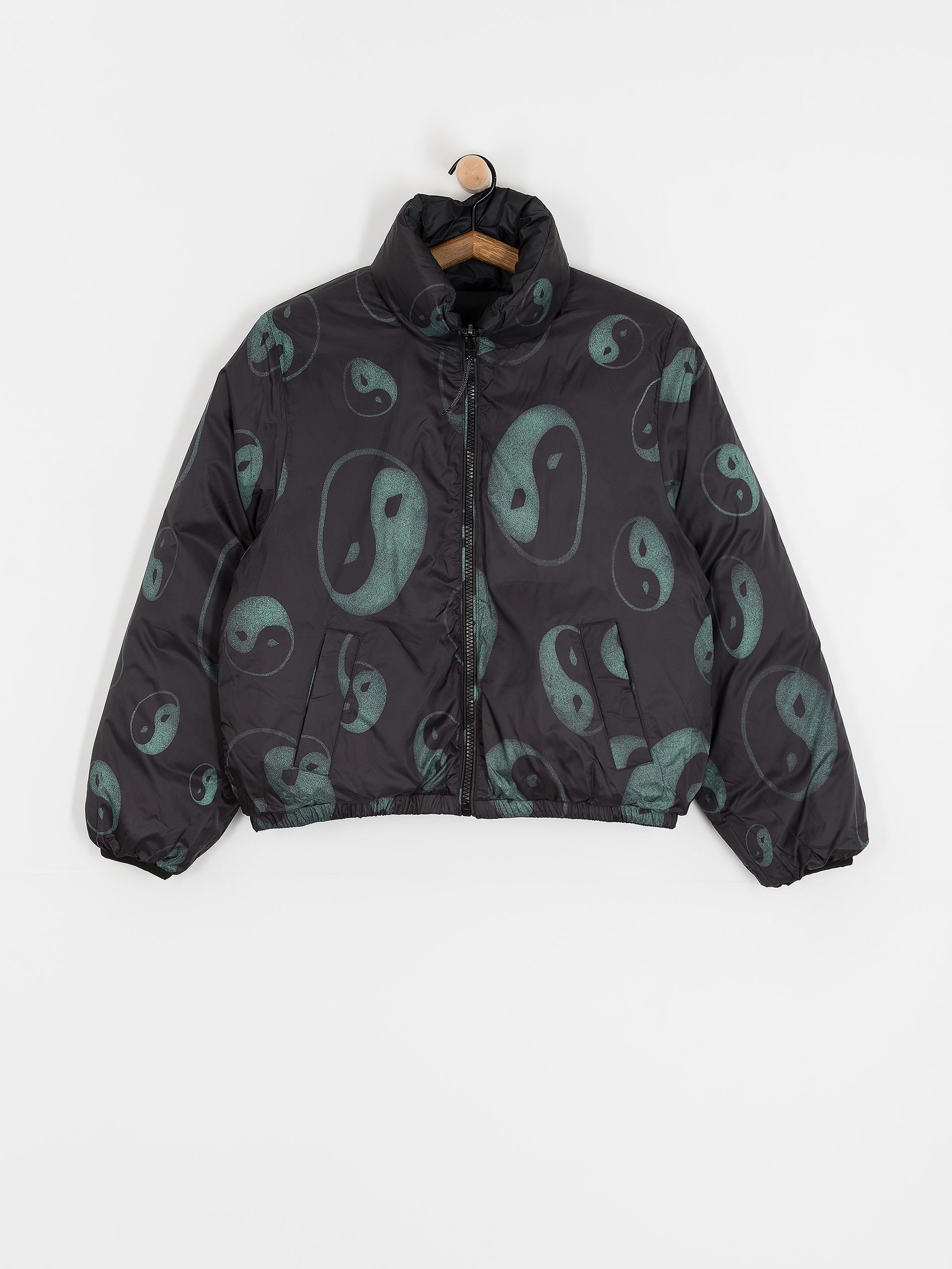 Яке Volcom Stone Sense Reversible Puff Wmn (black)