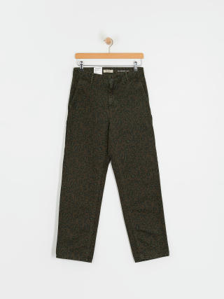 Панталони Carhartt WIP Leo Pierce Wmn (camo leo/tamarind/office green)