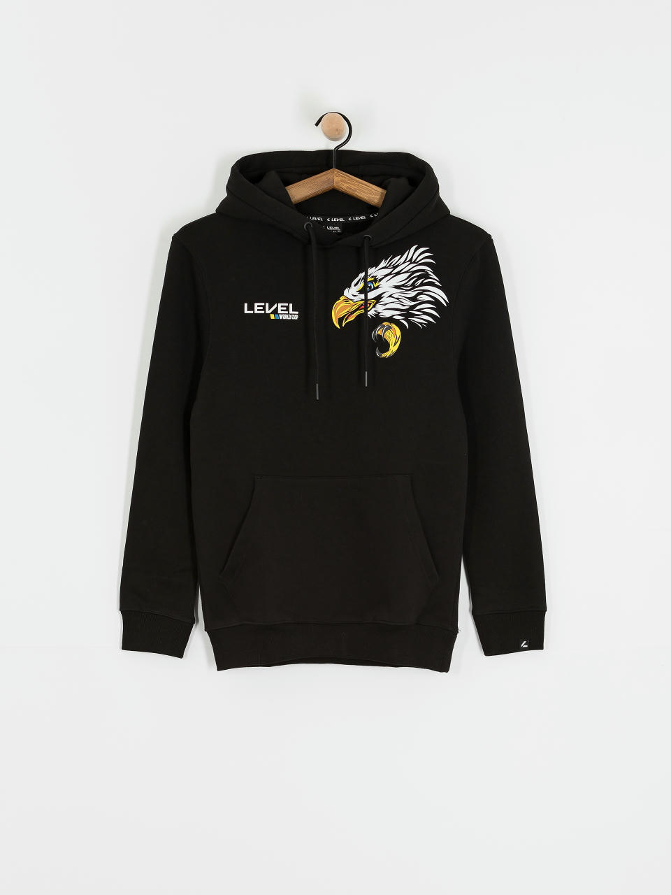 Суитшърт Level Hoodie Worldcup (black)