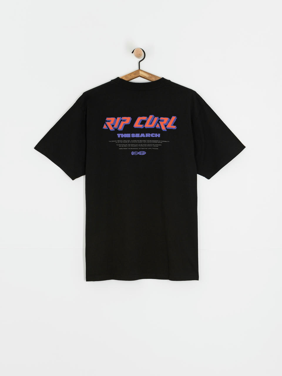 Тениска Rip Curl Quest Lockup (black)