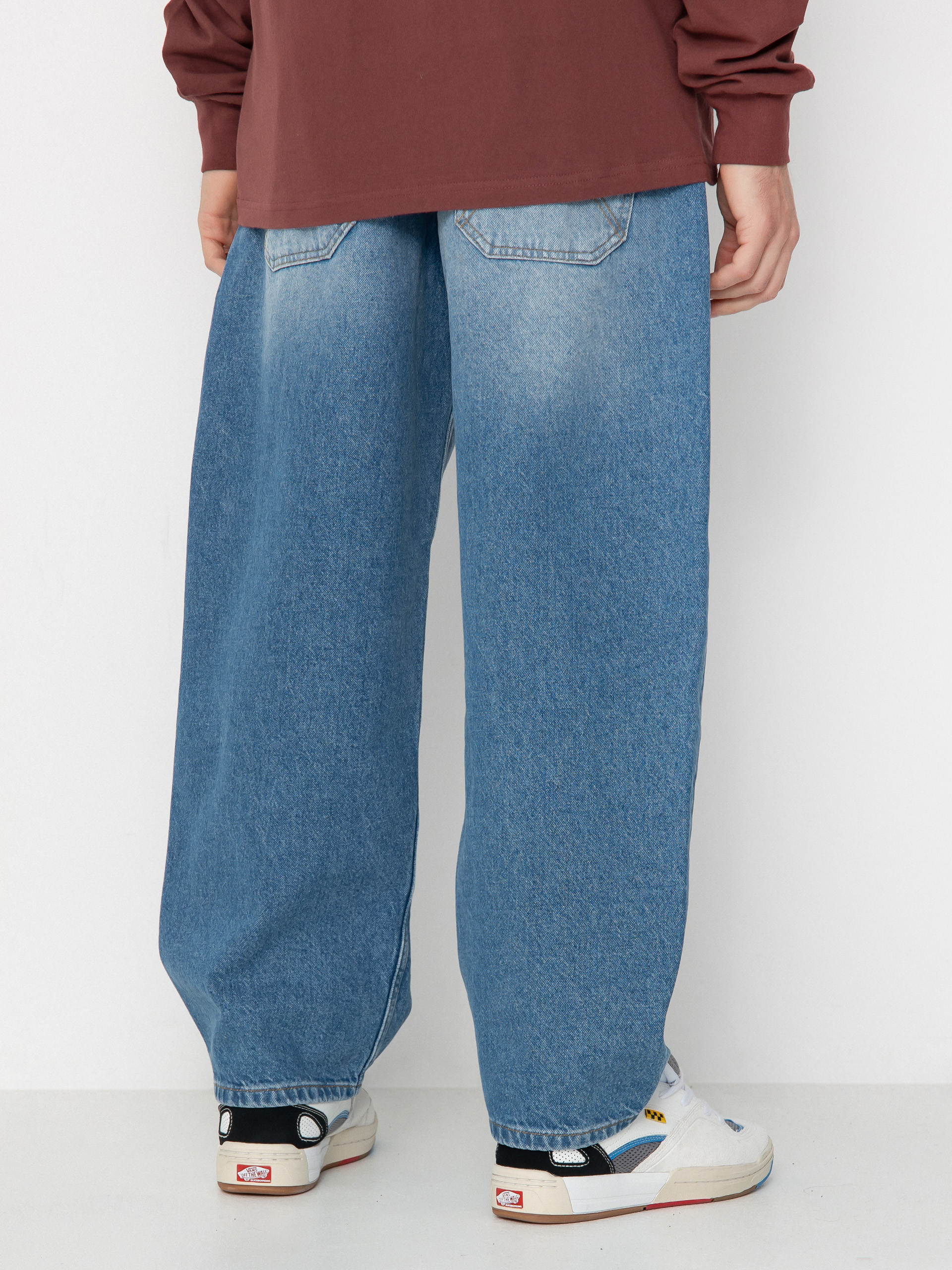 Панталони Homeboy X Tra Monster Denim (vintage blue)