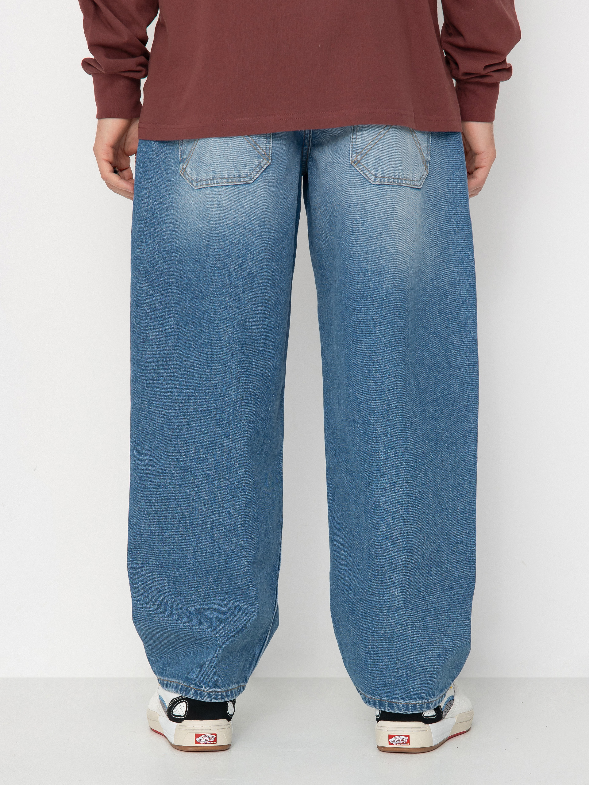 Панталони Homeboy X Tra Monster Denim (vintage blue)