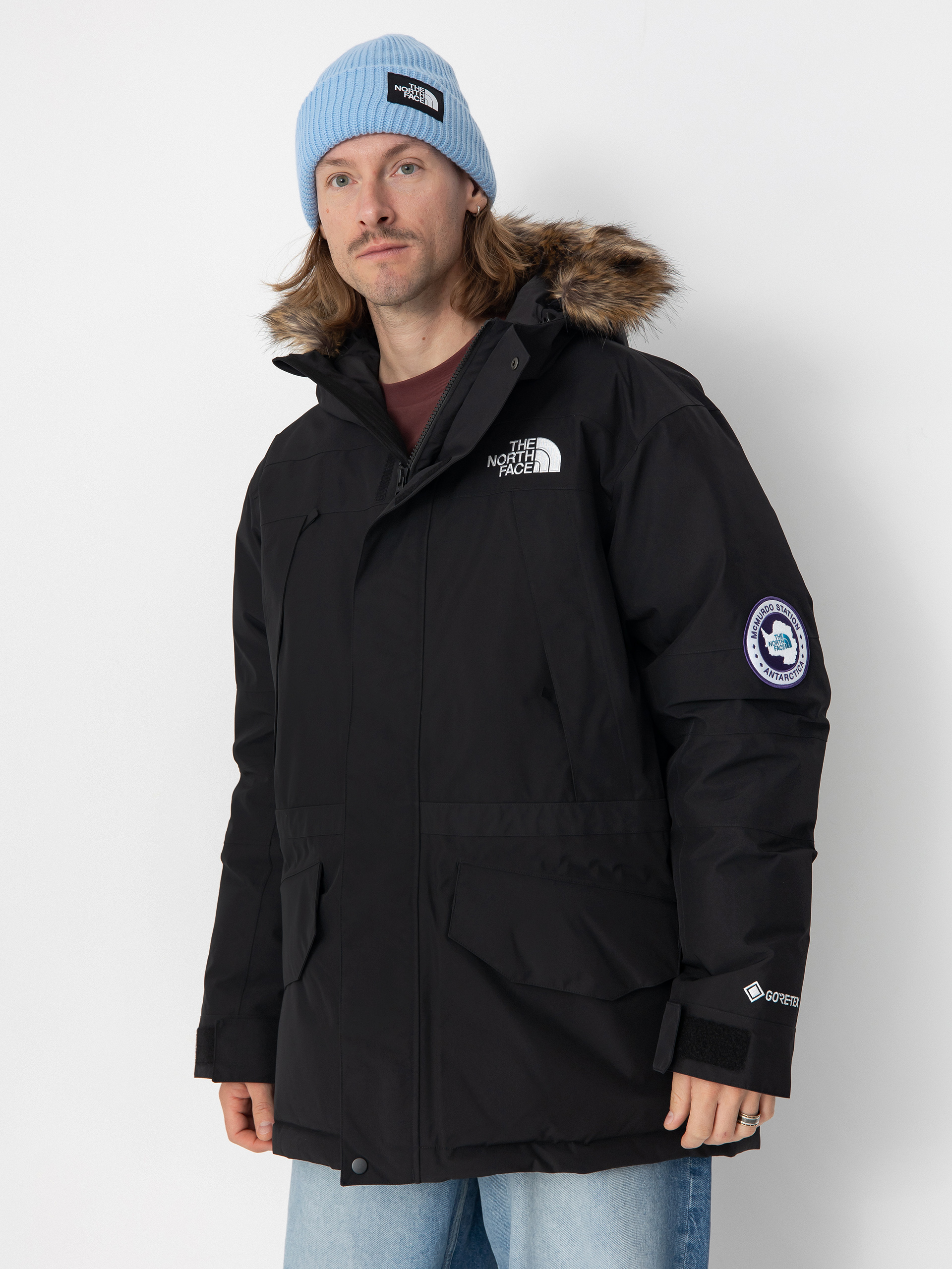 Яке The North Face Mcmurdo 2L Gtx Down Parka (tnf black)