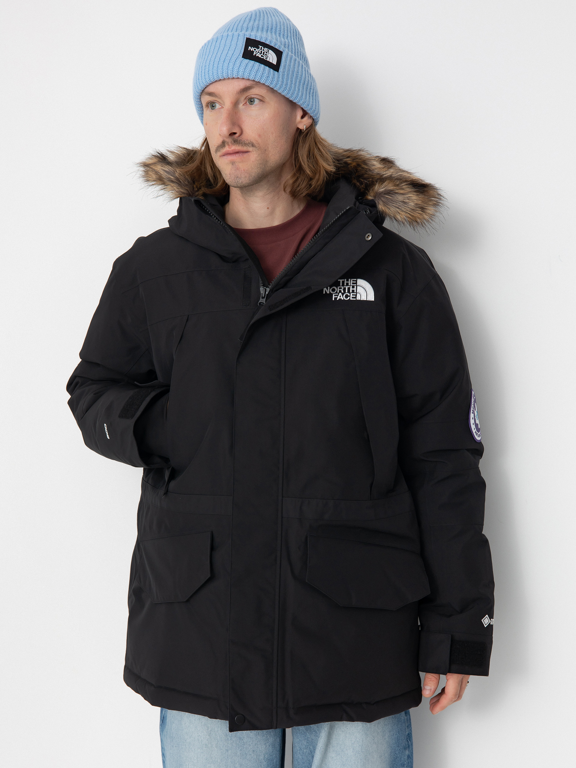 Яке The North Face Mcmurdo 2L Gtx Down Parka - черен (tnf black) Яке The North Face Mcmurdo 2L Gtx Down Parka - черен (tnf black)