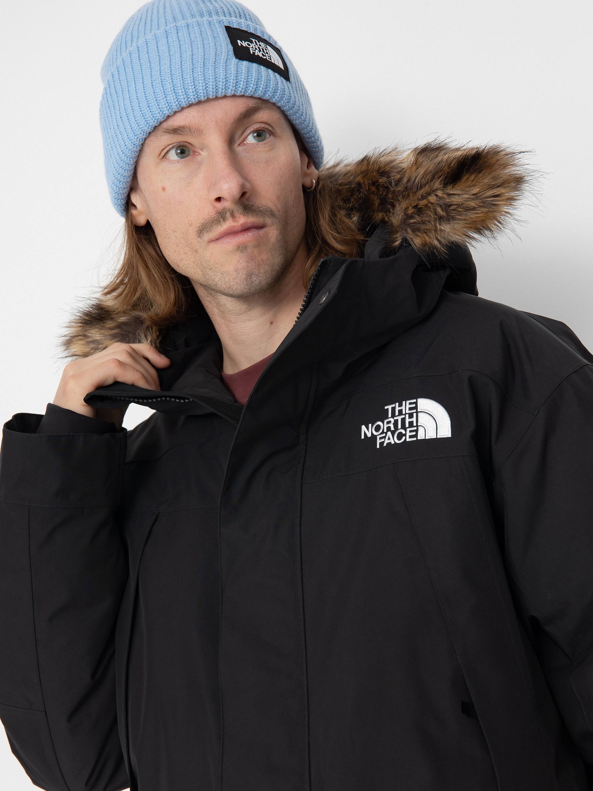 Яке The North Face Mcmurdo 2L Gtx Down Parka - черен (tnf black)