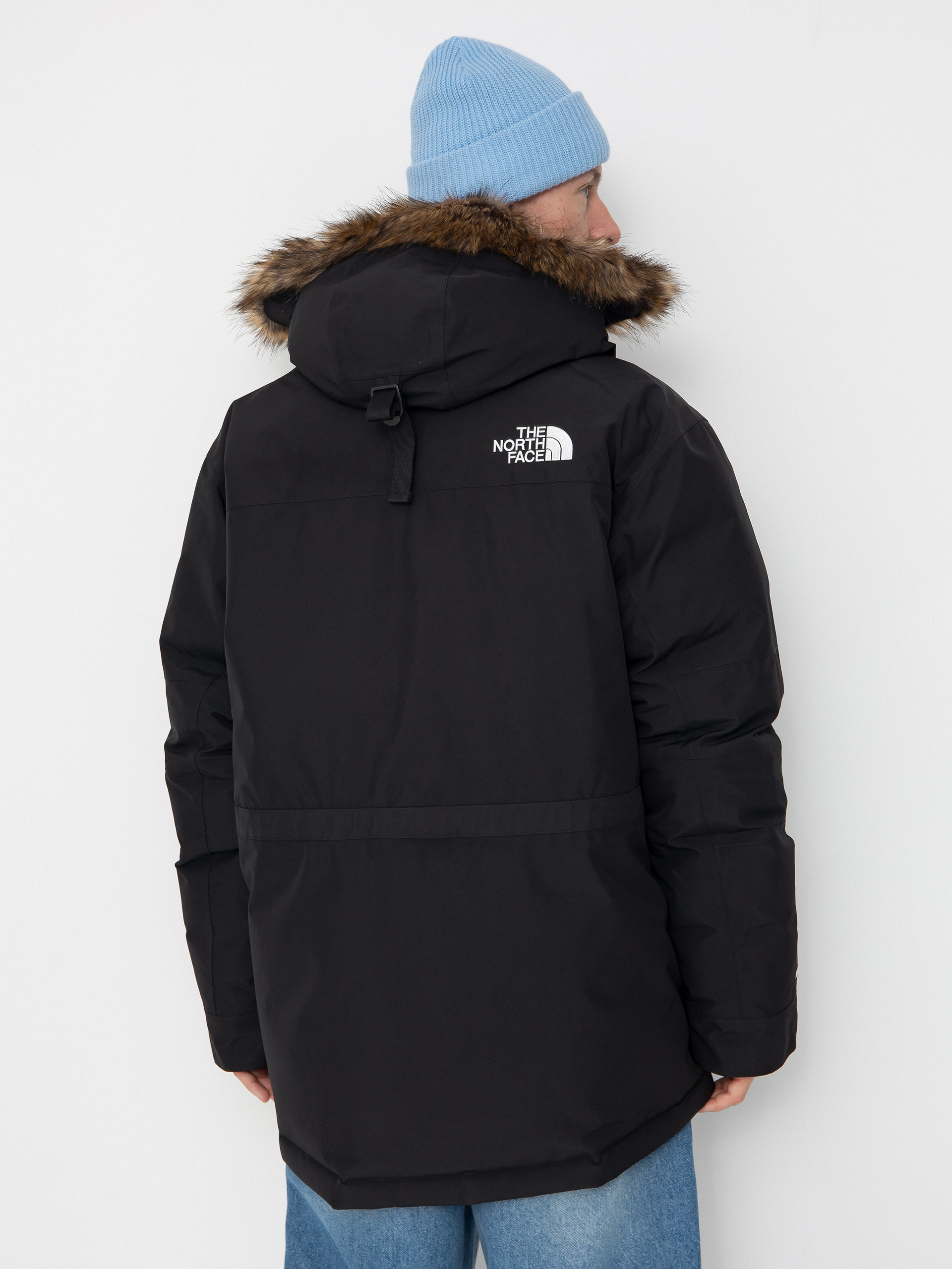 Яке The North Face Mcmurdo 2L Gtx Down Parka (tnf black)