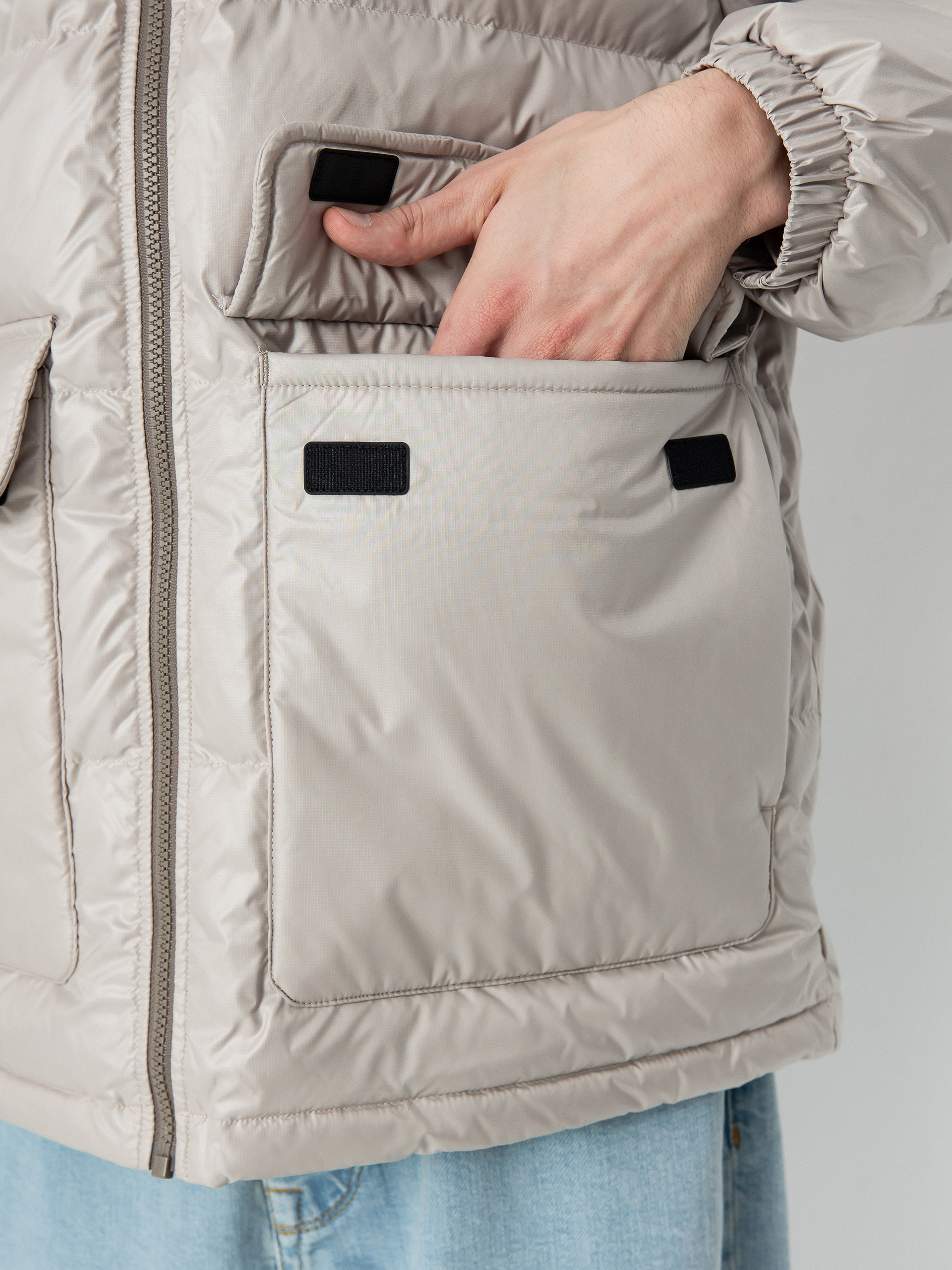 Яке Converse Commercial Short Down (papyrus)