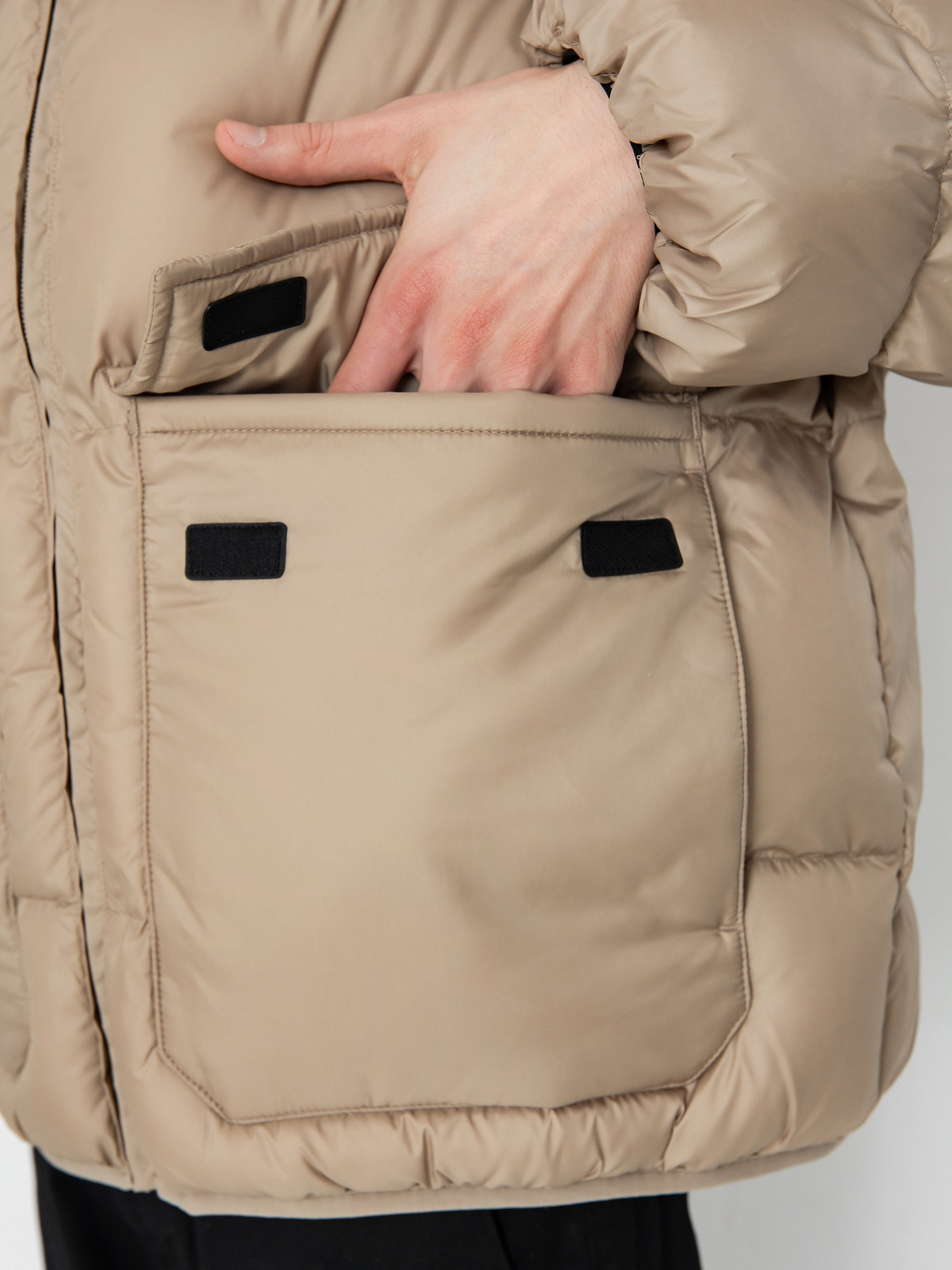 Яке Converse Patch Pocket Puffer (vintage cargo)