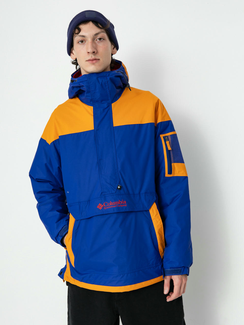 Яке Columbia Challenger II Insulated Pullover (clematis blue)