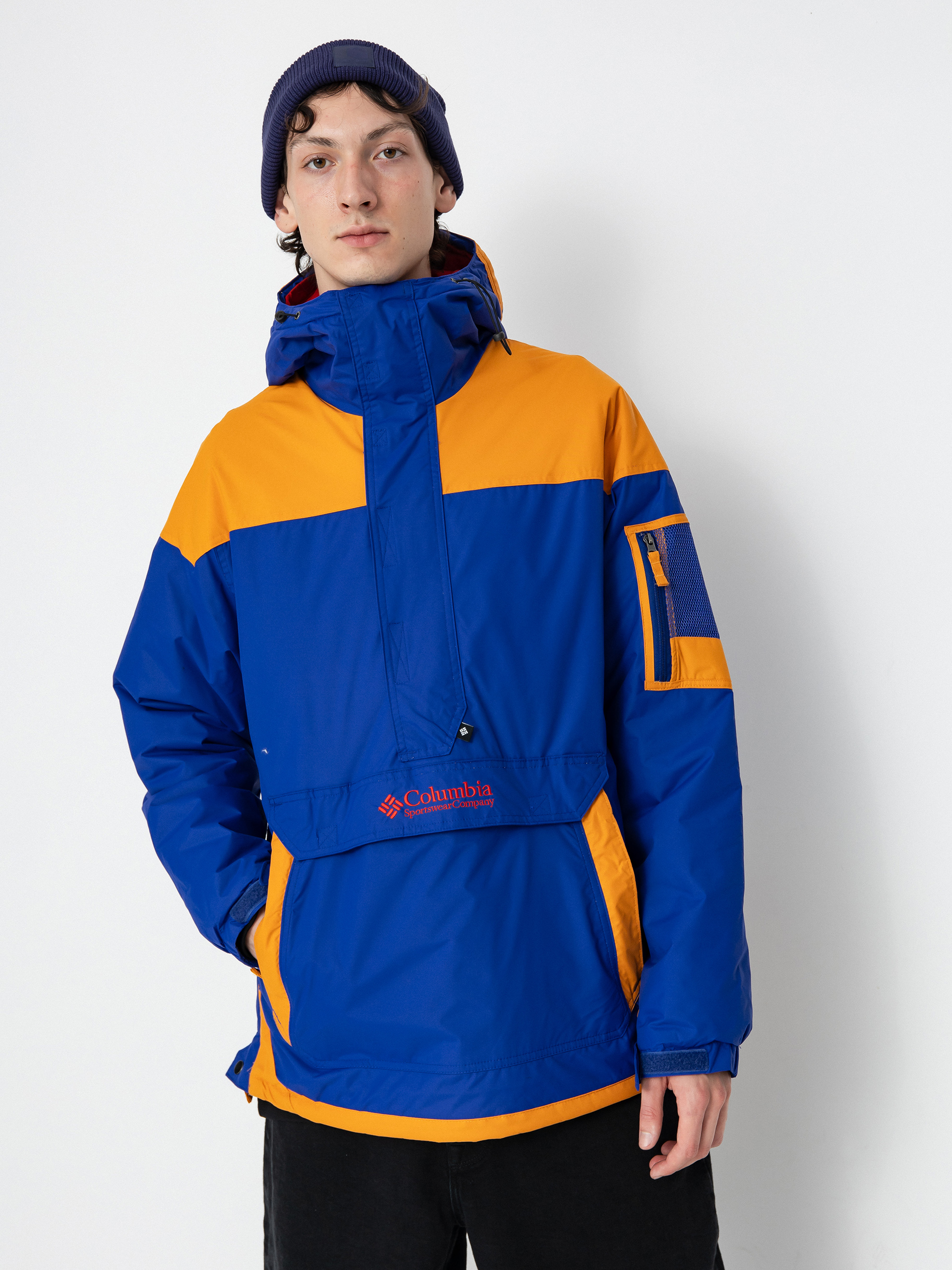 Яке Columbia Challenger II Insulated Pullover (clematis blue)