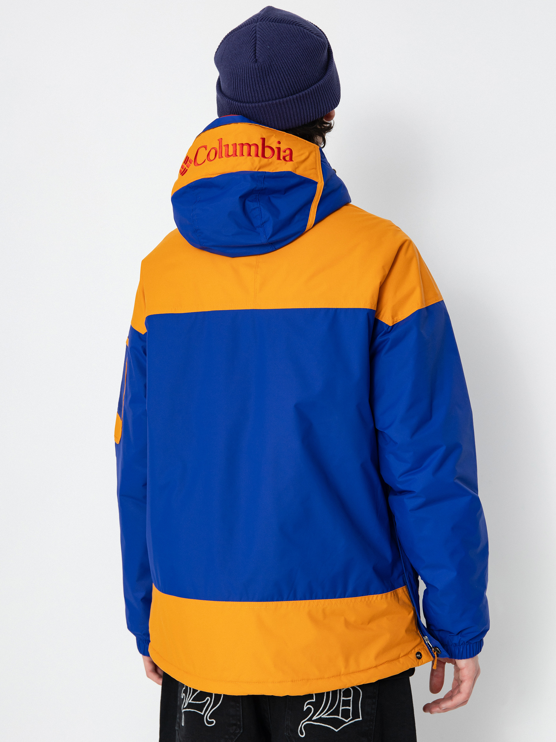 Яке Columbia Challenger II Insulated Pullover (clematis blue)