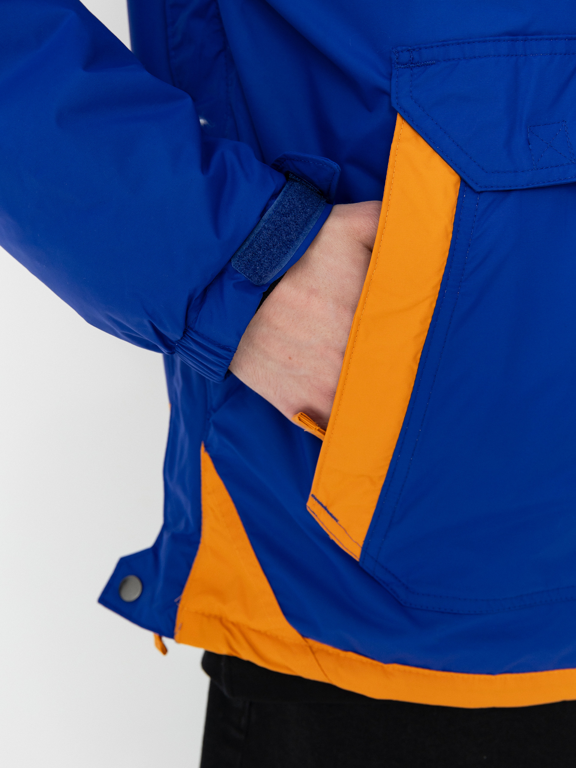 Яке Columbia Challenger II Insulated Pullover (clematis blue)