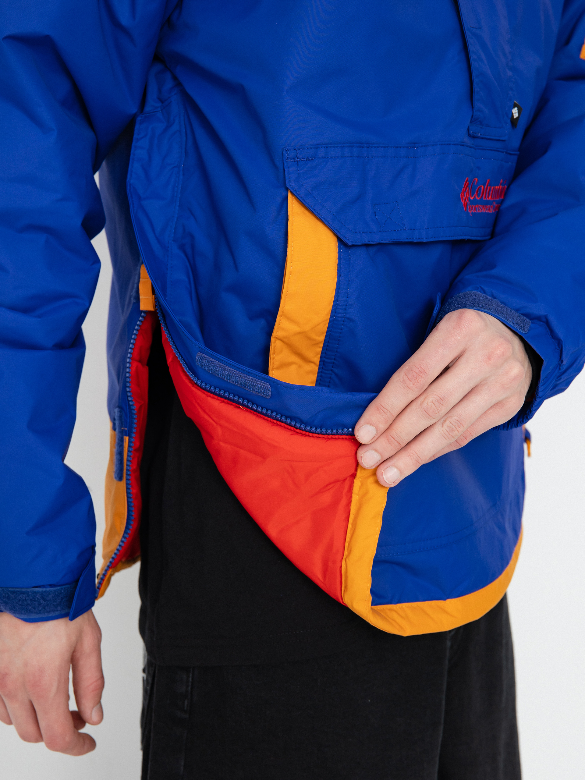 Яке Columbia Challenger II Insulated Pullover (clematis blue)