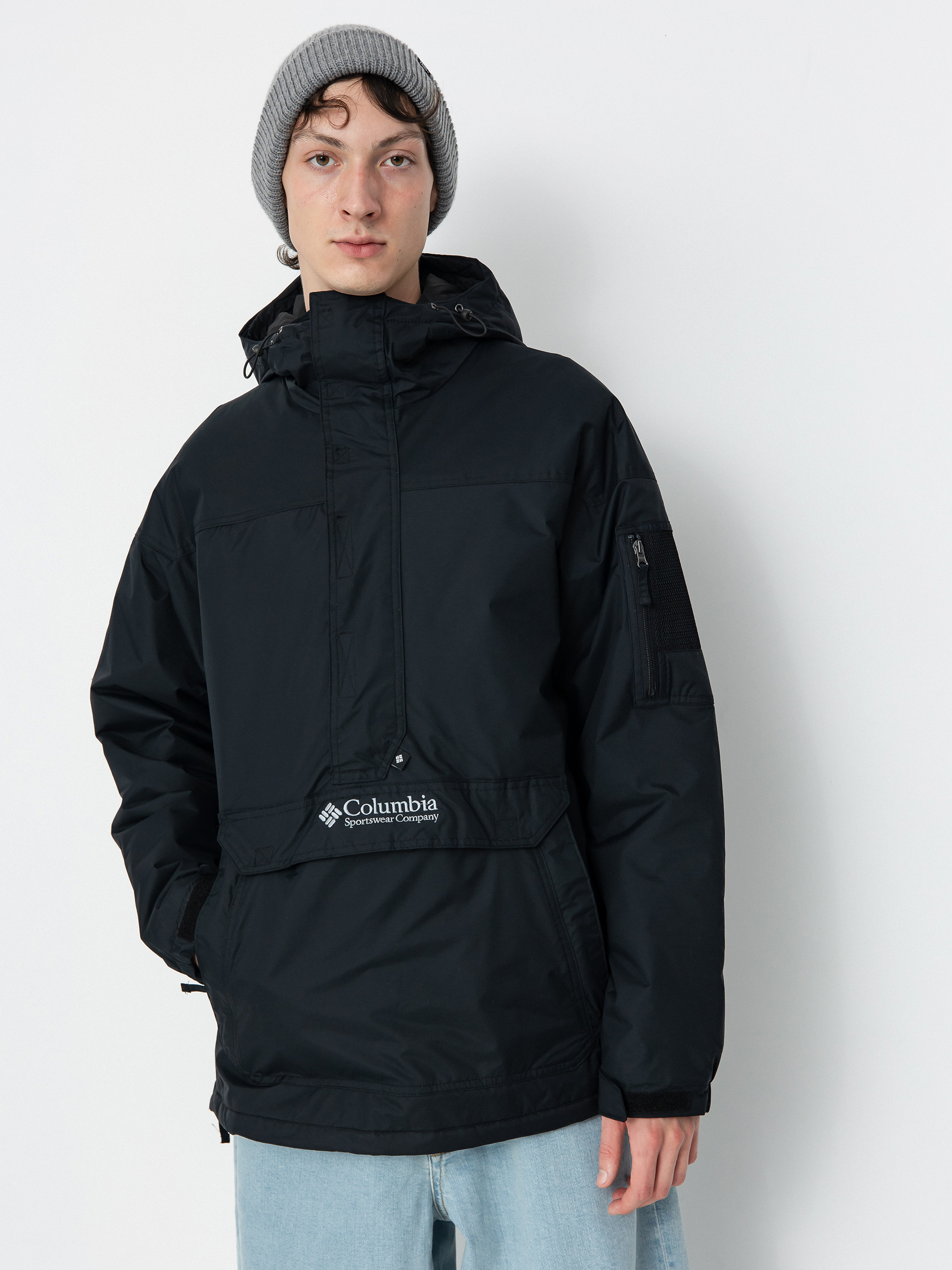 Яке Columbia Challenger II Insulated Pullover (black)