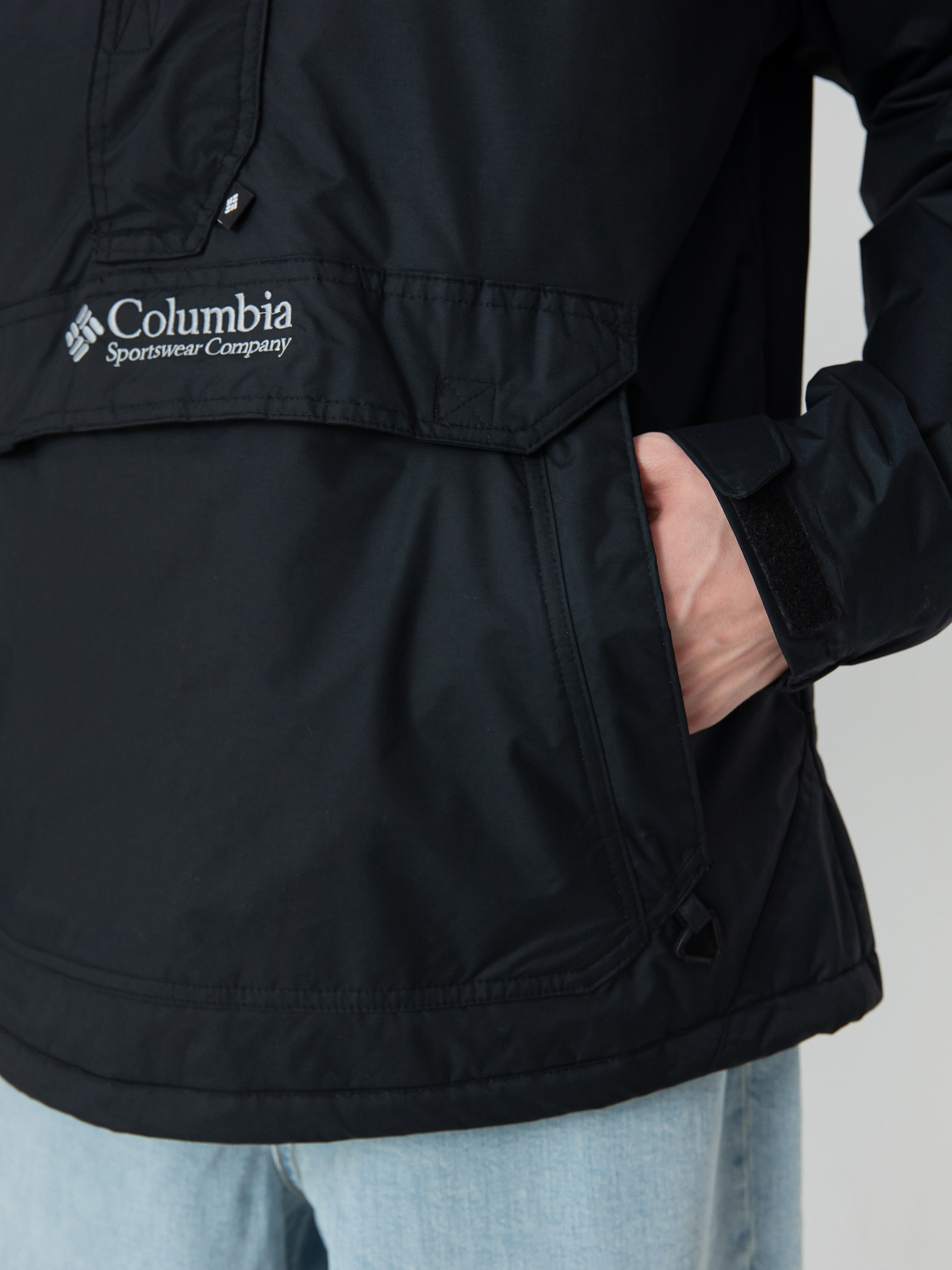 Яке Columbia Challenger II Insulated Pullover (black)