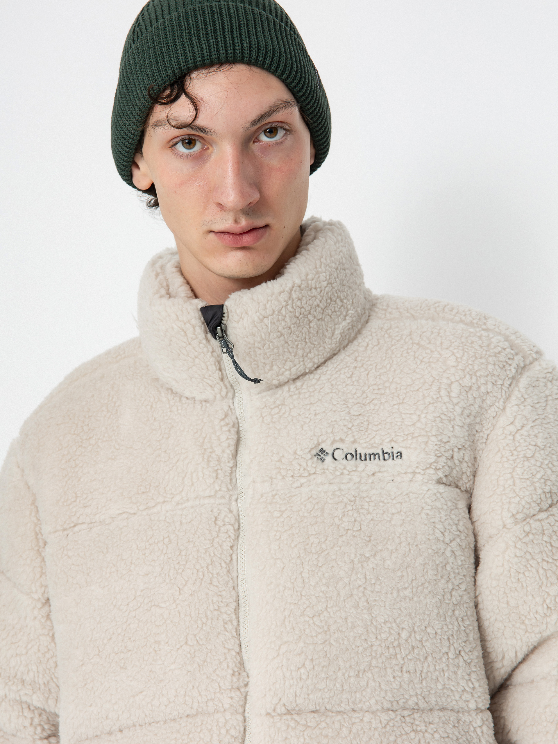 Яке Columbia Puffect II Sherpa (dark stone)