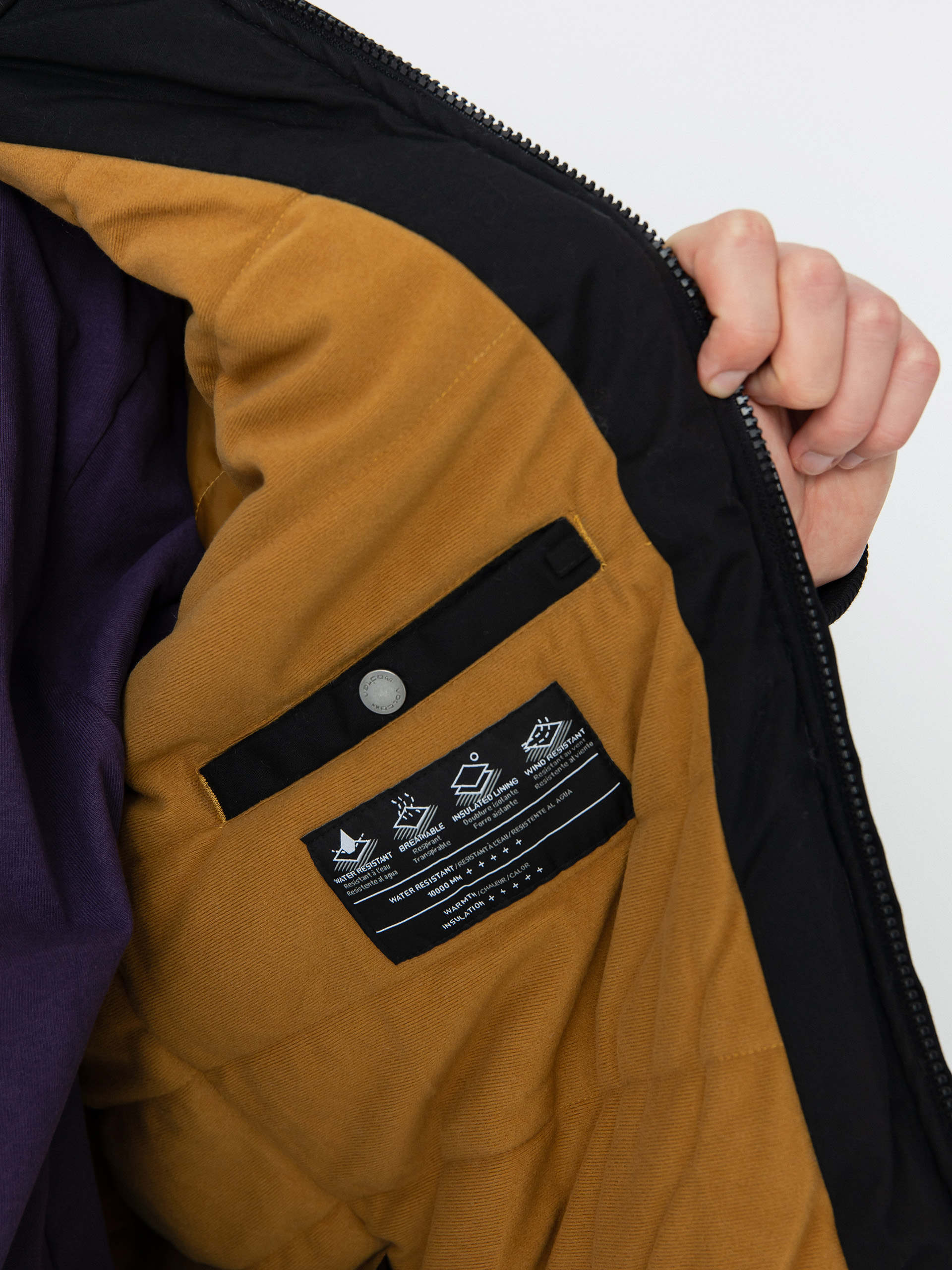 Яке Volcom Hernan 10K (black)