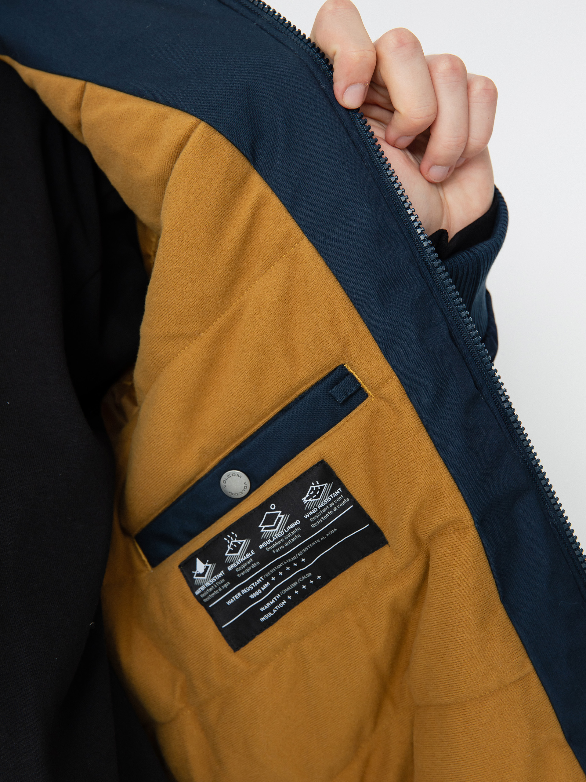 Яке Volcom Hernan 10K (navy)