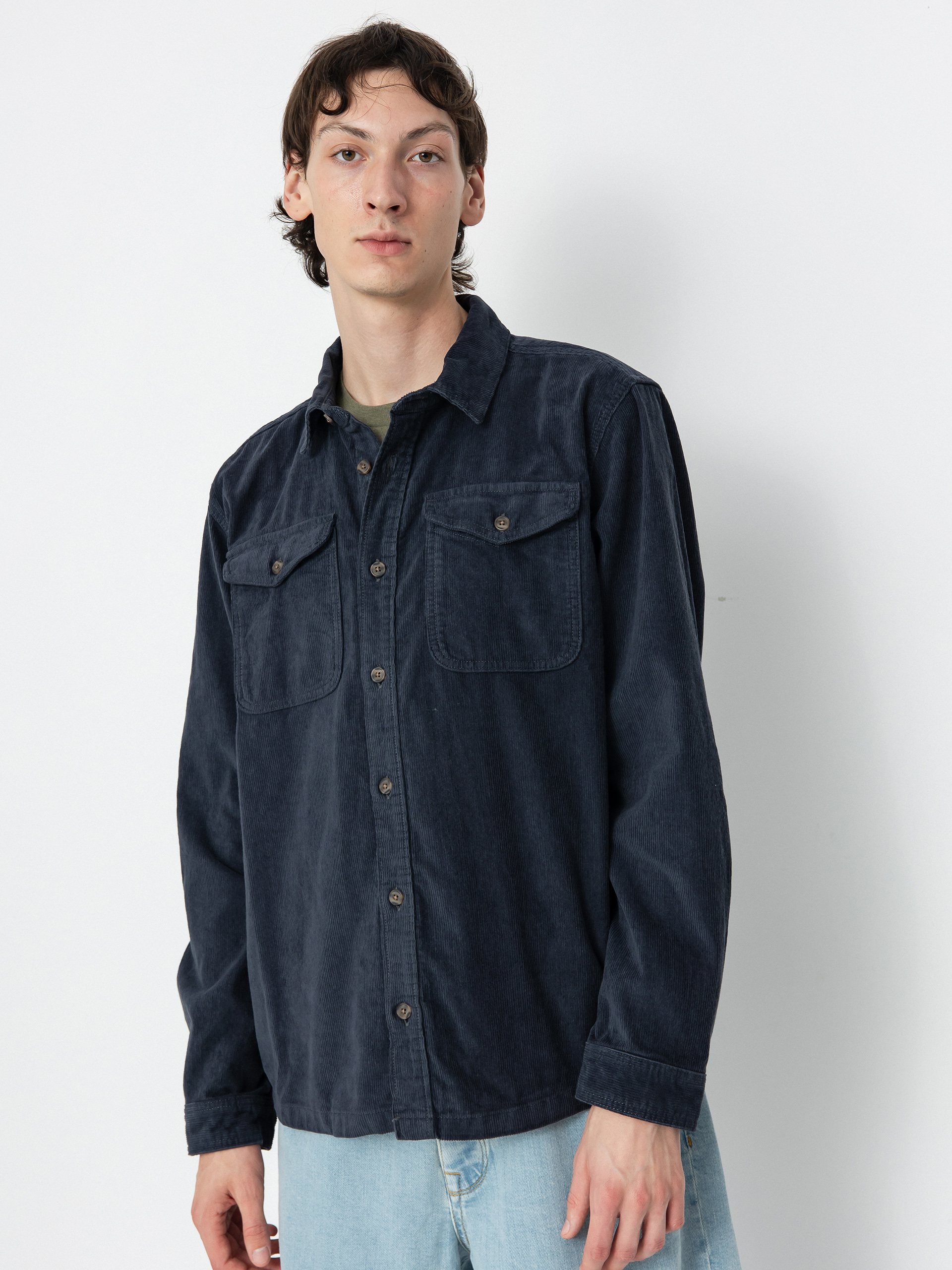 Риза Patagonia Corduroy (smolder blue)