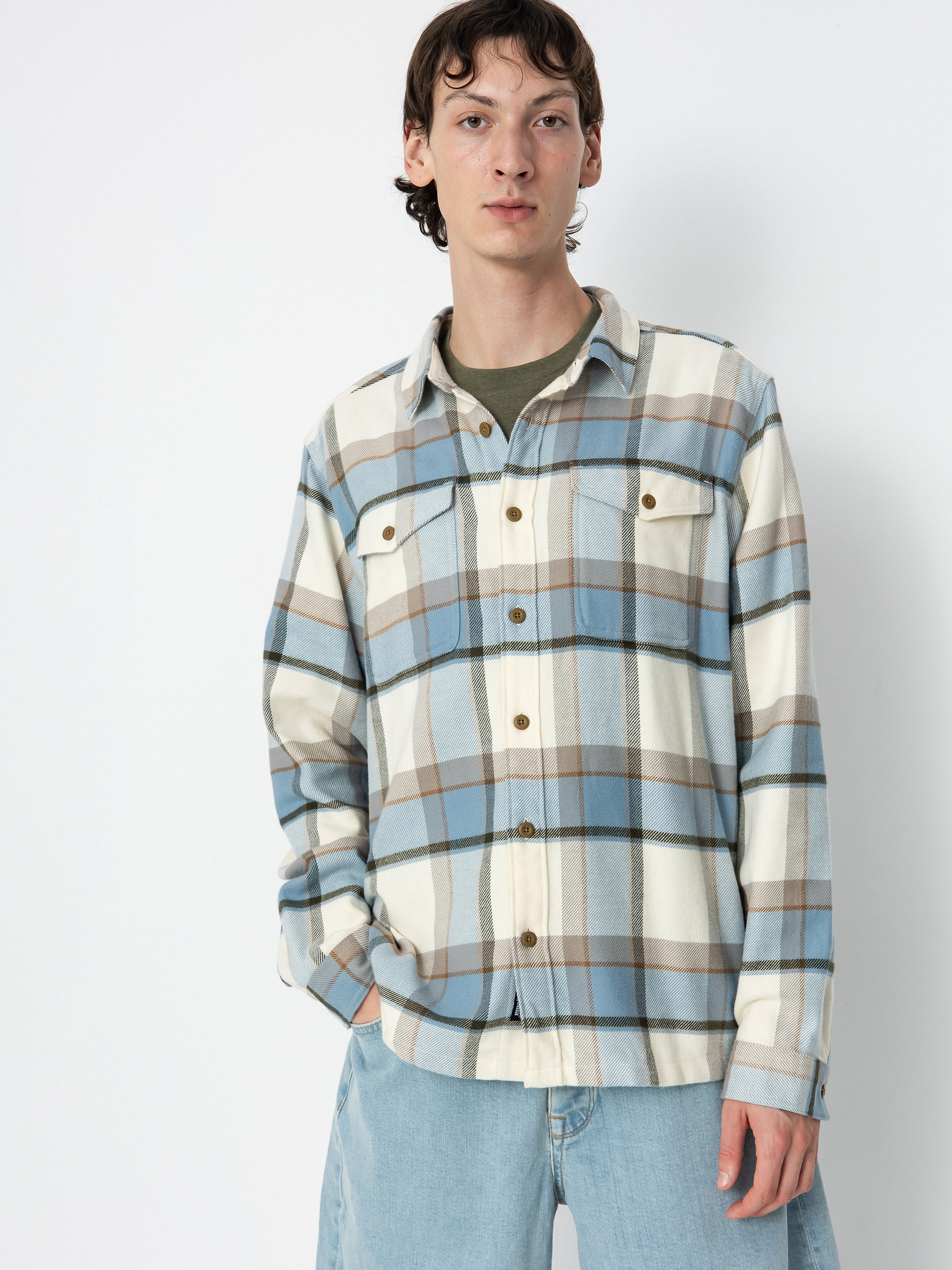 Риза Patagonia Fjord Flannel (sunrise ridge natural)